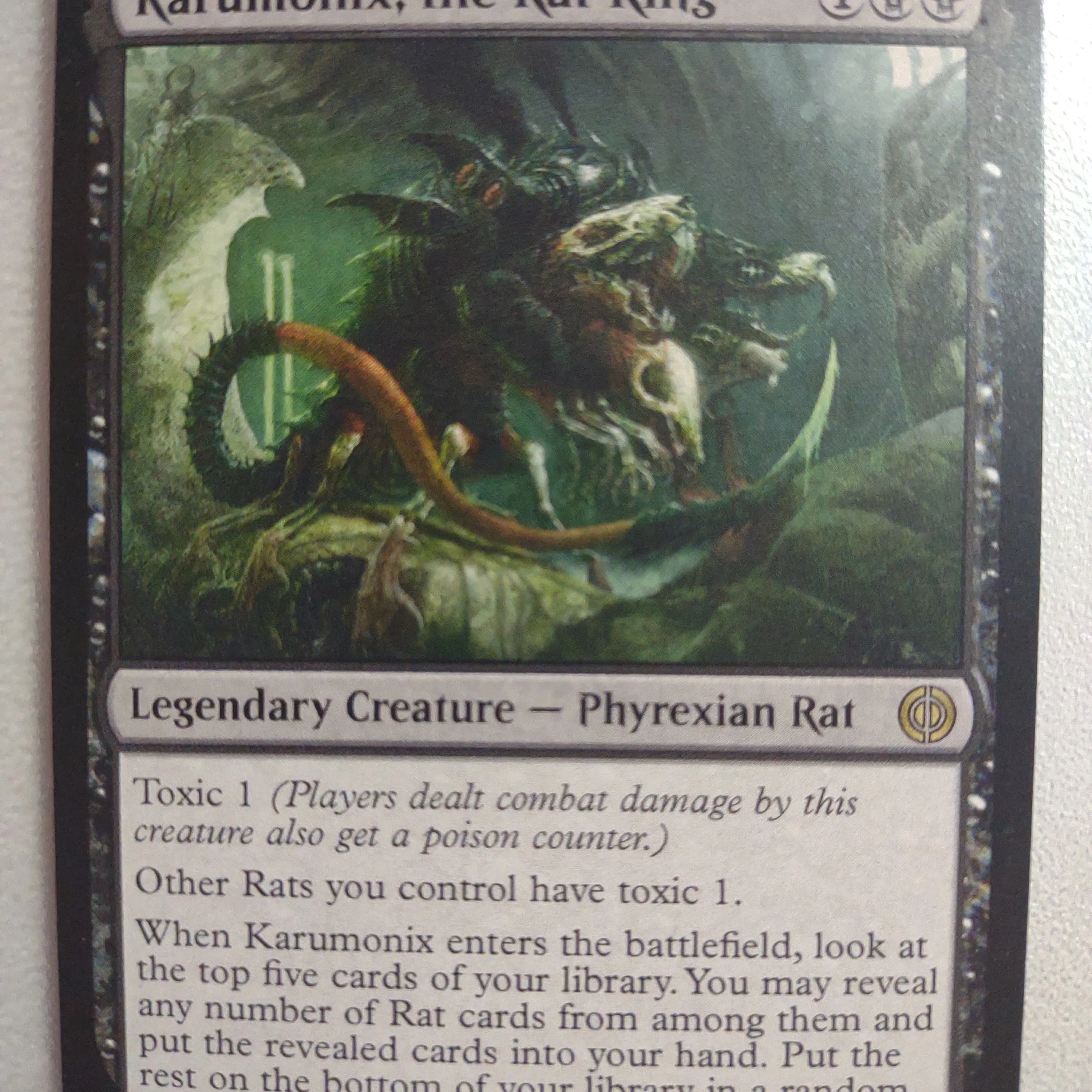 Product image for Karumonix, the rat king