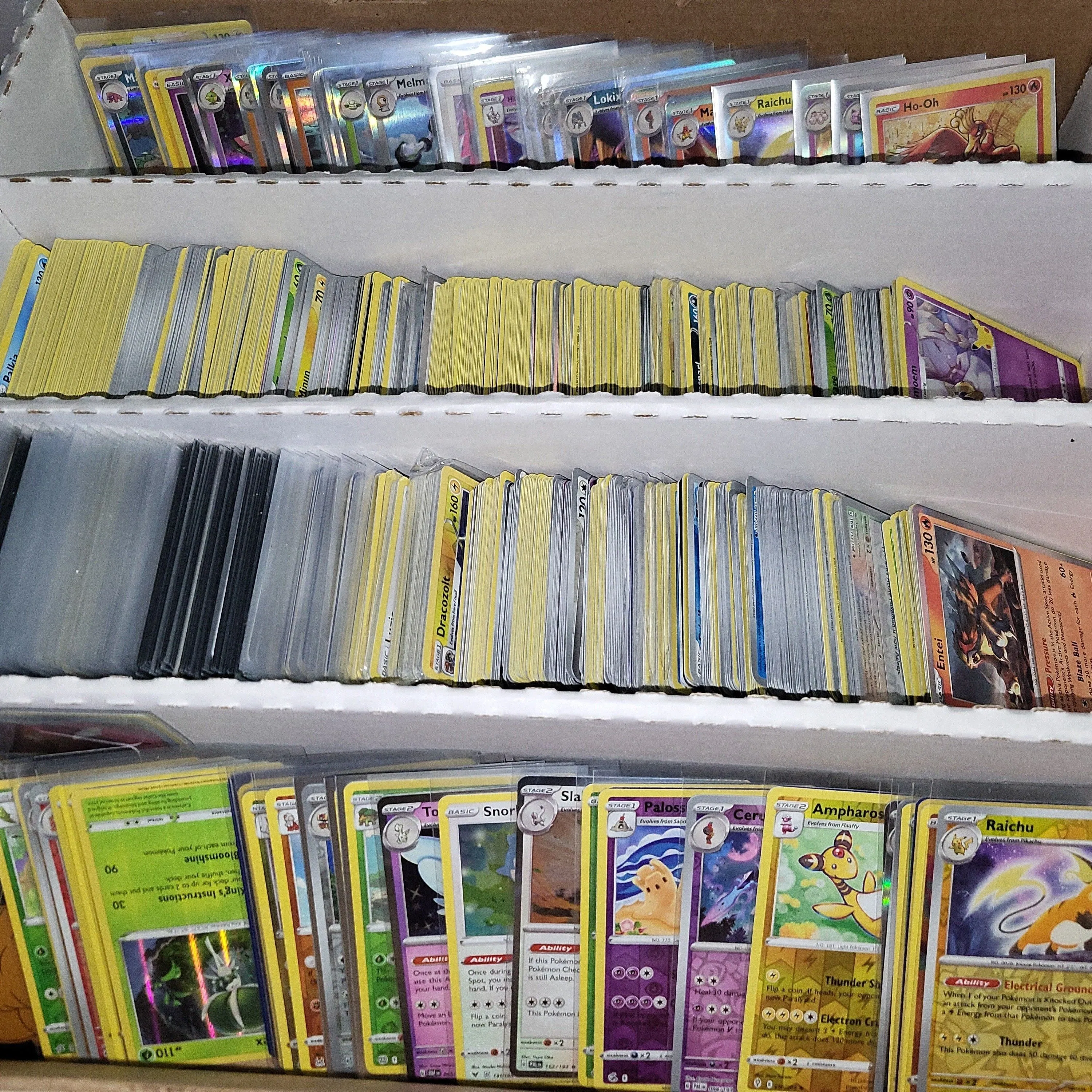 Product image for POKEMON FOILS BULK LOT x50