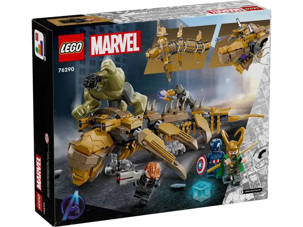 Product image for The Avengers vs. The Leviathan