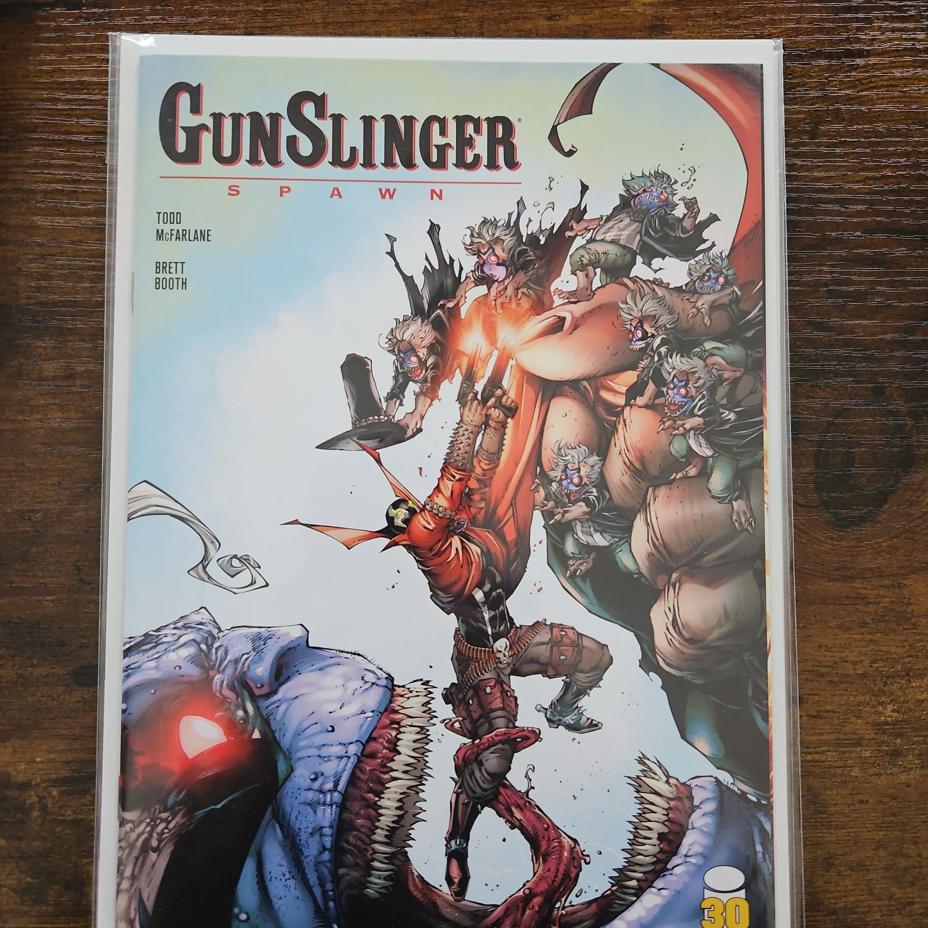 Product image for Gunslinger #6