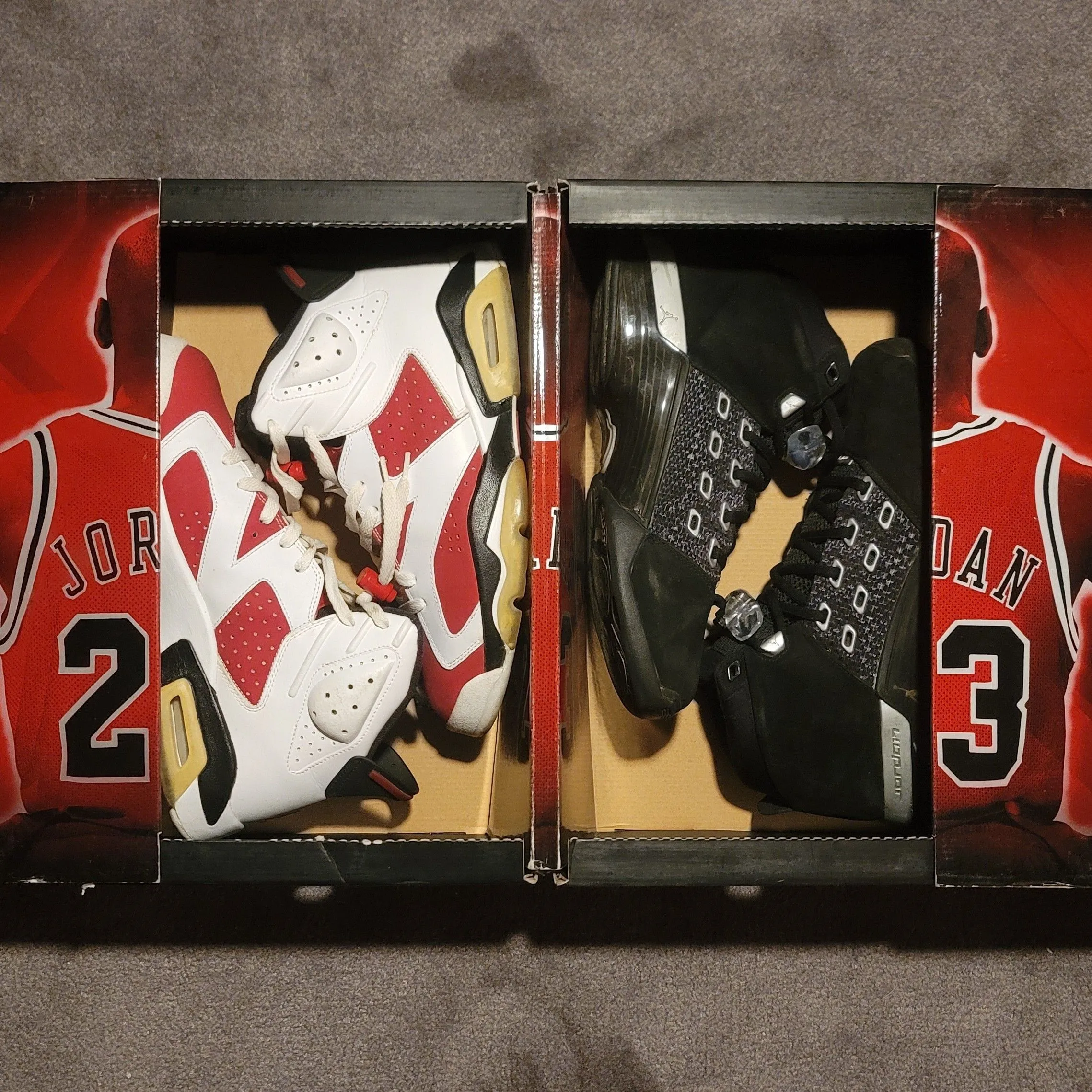 jordan 6 countdown pack