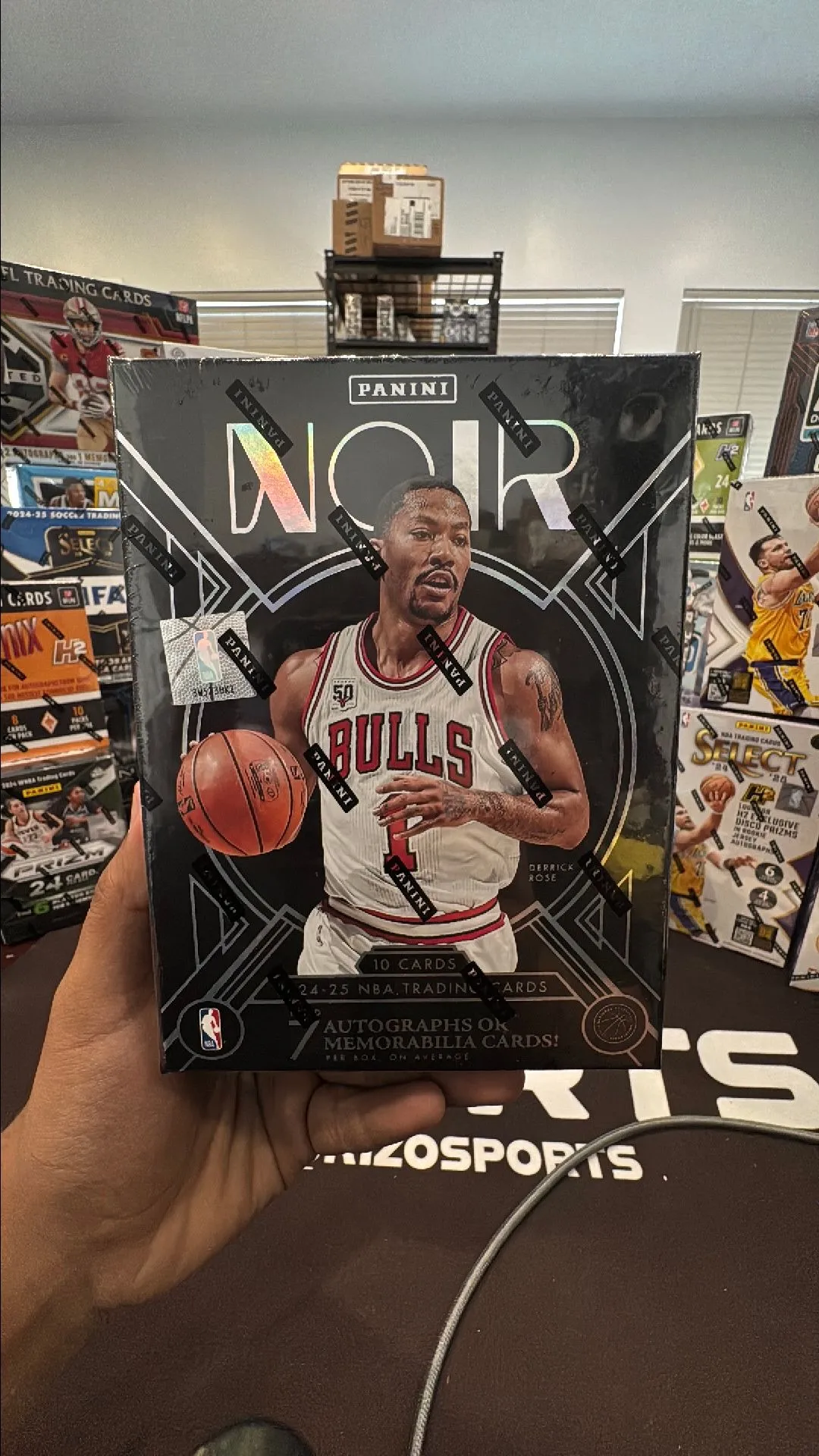 Product image for 2024 nba noir hobby