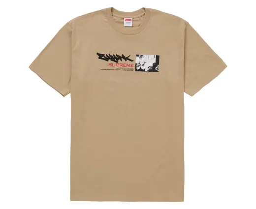 Product image for Supreme x Zooyork Dynasty Tee Tan - size S, M, L, XL, XXL