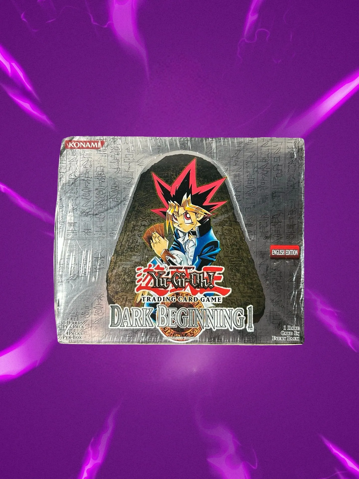 dark beginning 1 booster box C YuGiOh DB1/2 DR1/2/3 Booster Box Sleeve/Protectors – Strictly Sealed