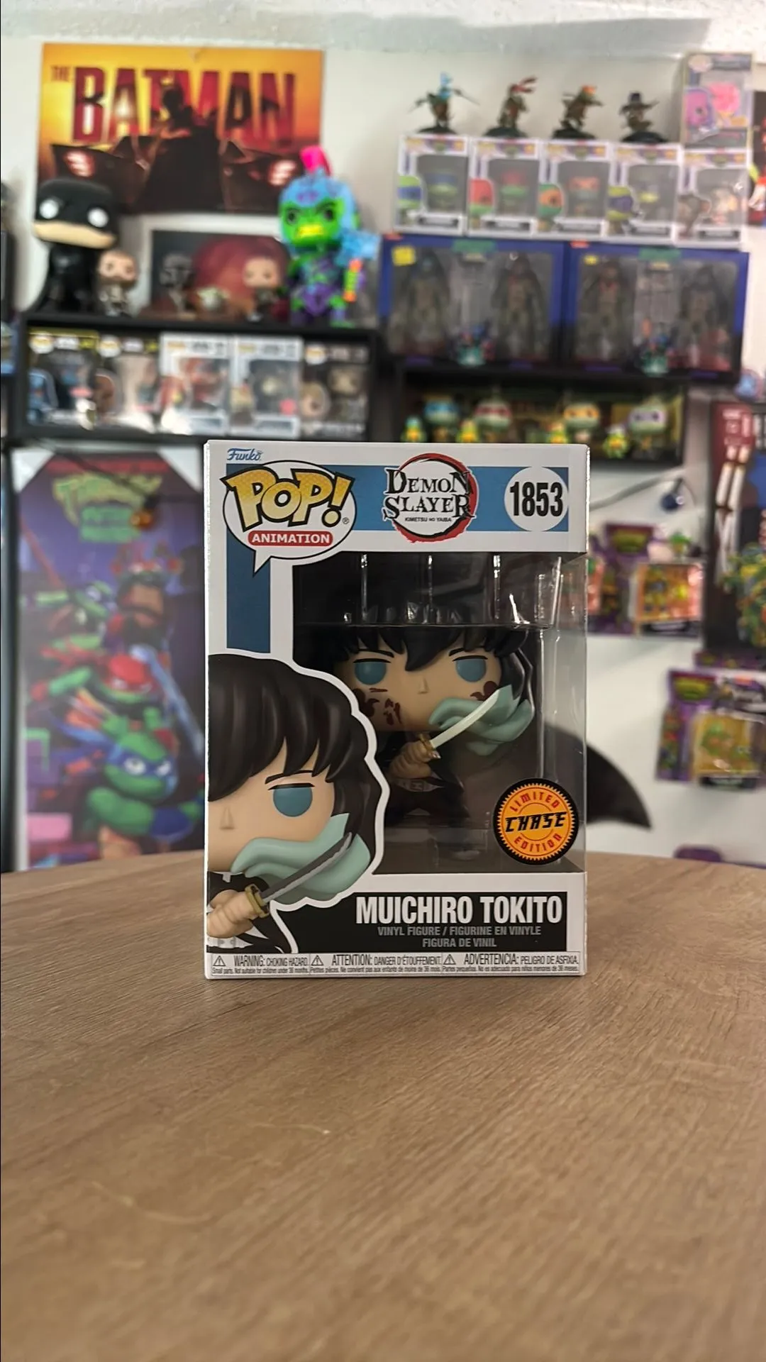 Product image for muichiro tokito chase