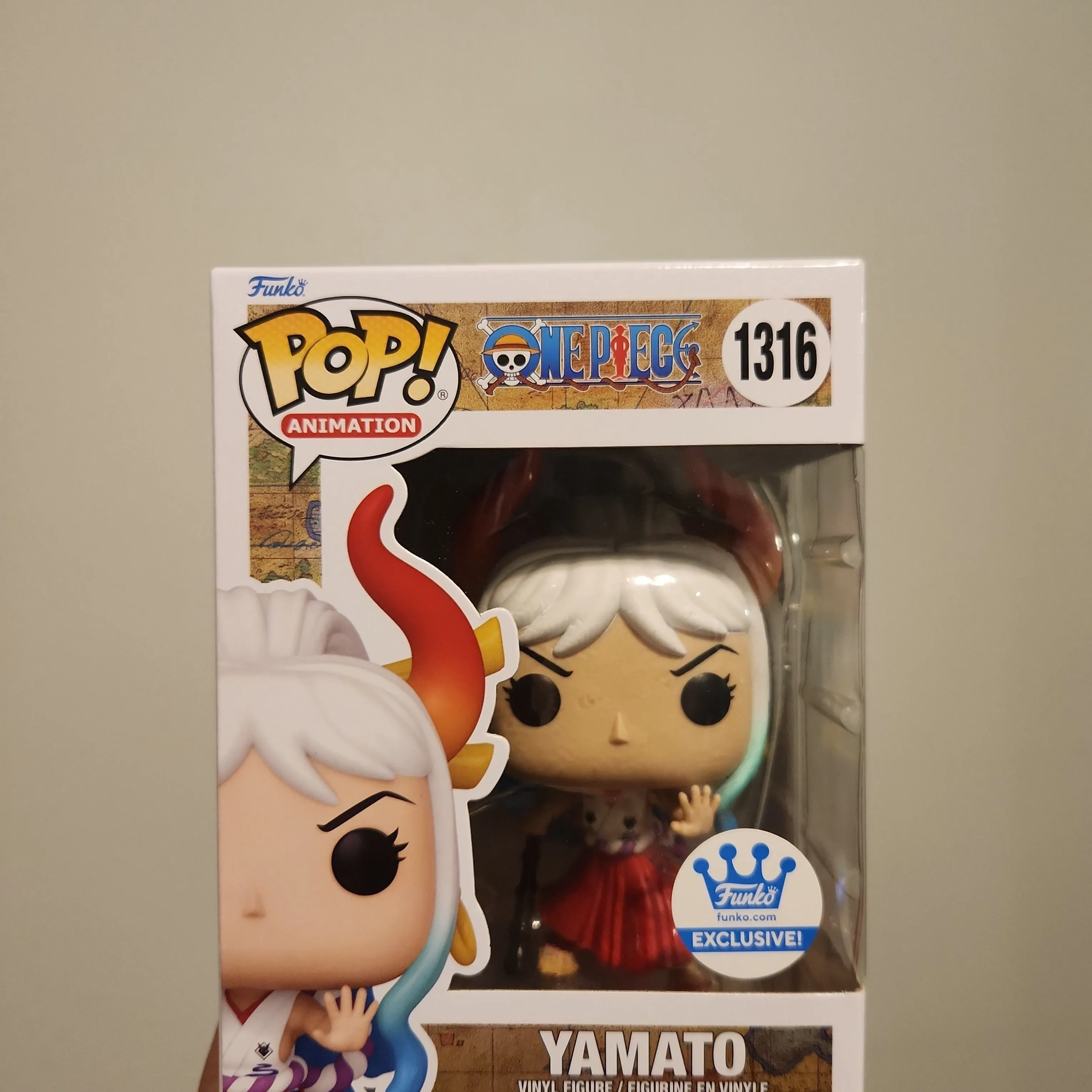 Product image for Yamato 1316 Funko Pop