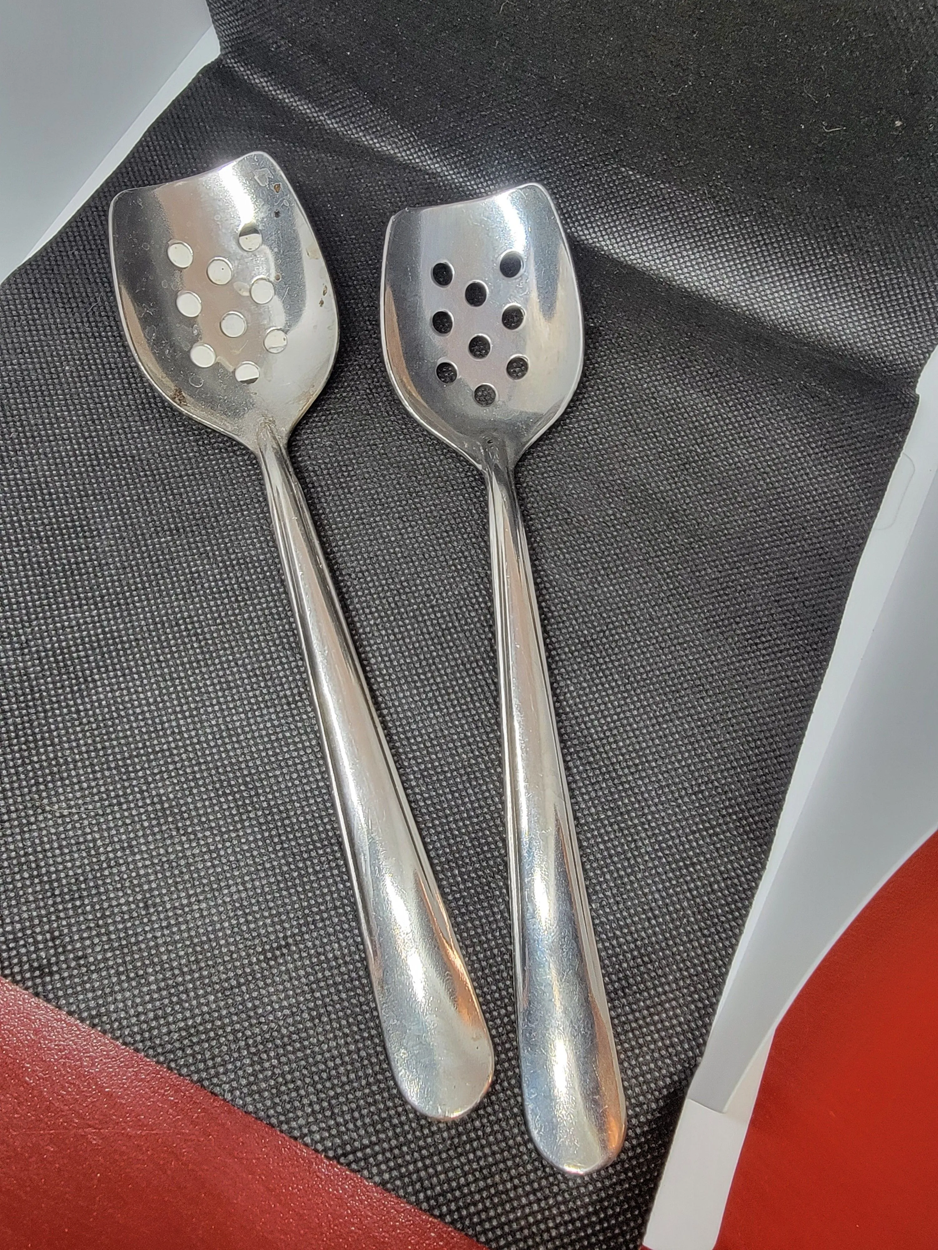 Product image for NEW Williamas Sonoma Signature Stainless Steel Deep Slotted Spoon