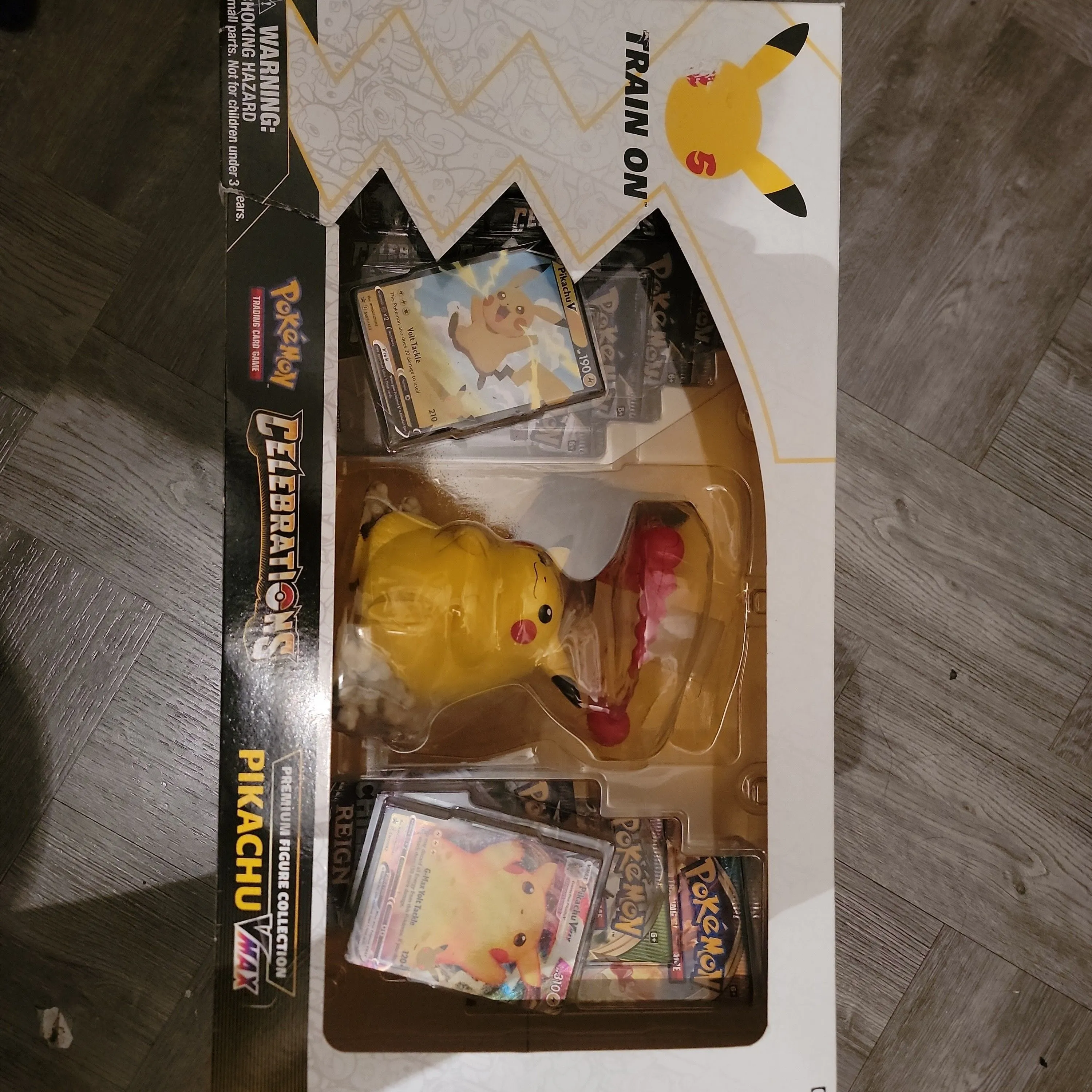 Product image for pikachu celebrations pokemon