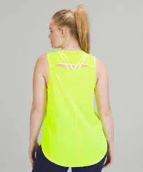 Product image for lululemon- NWT-Sculpt Tank- Highlighter Yellow
