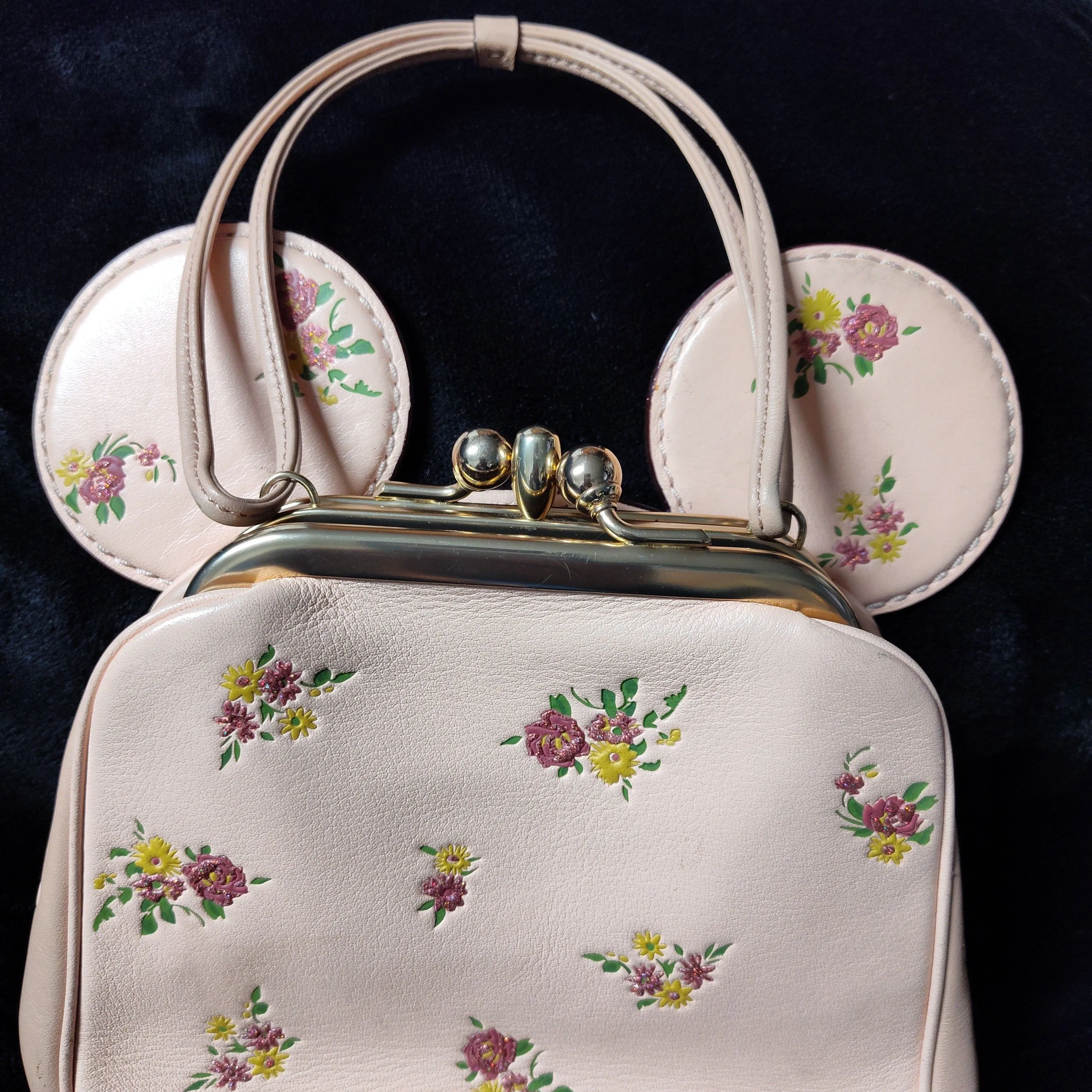 Product image for 333 Coach X Disney Kisslock Vintage Bag