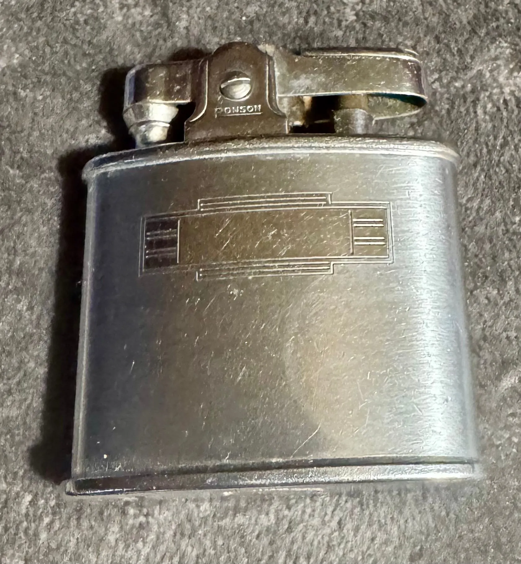 Product image for Ronson Vintage Lighter Not Magnetic