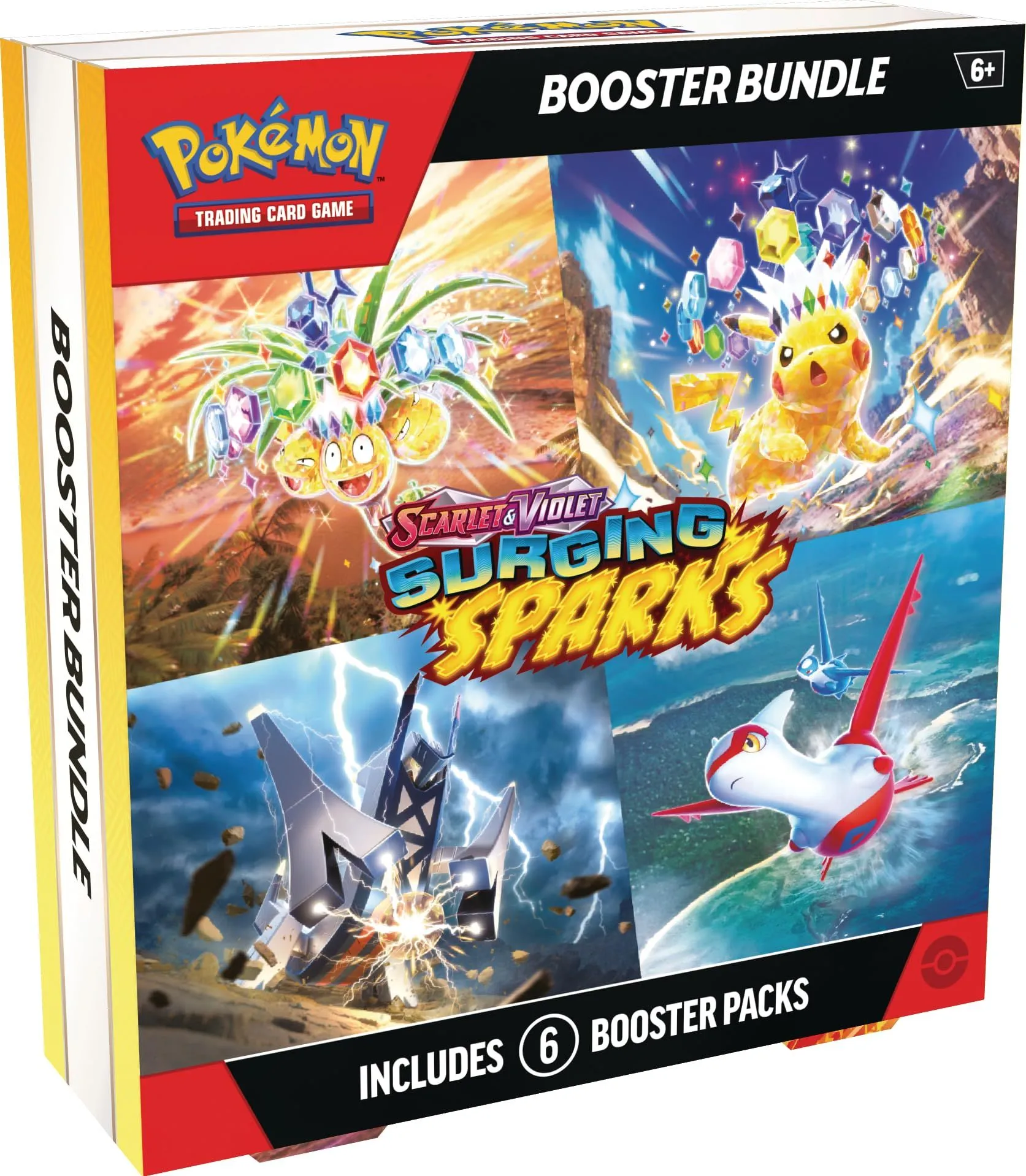 Product image for Pokemon Scarlet and Violet Surging Sparks Booster Bundle’s