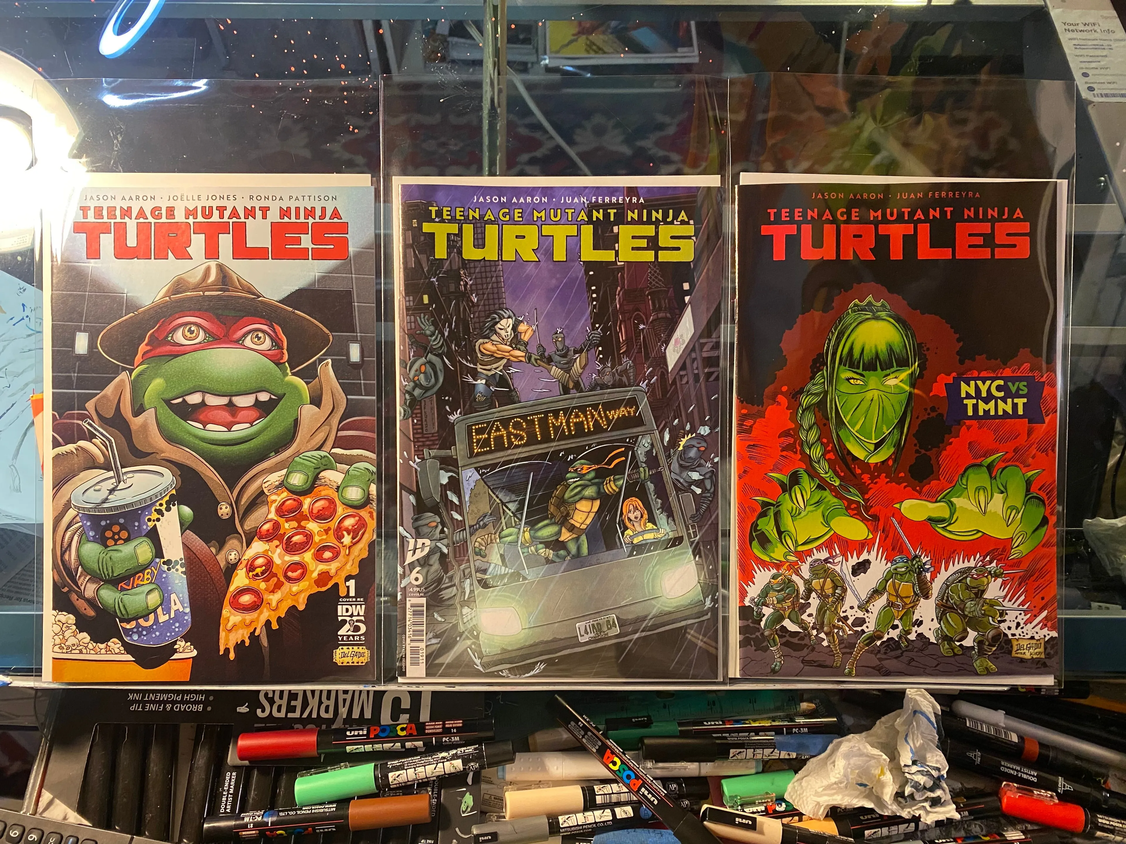Product image for TMNT Trade Trifecta