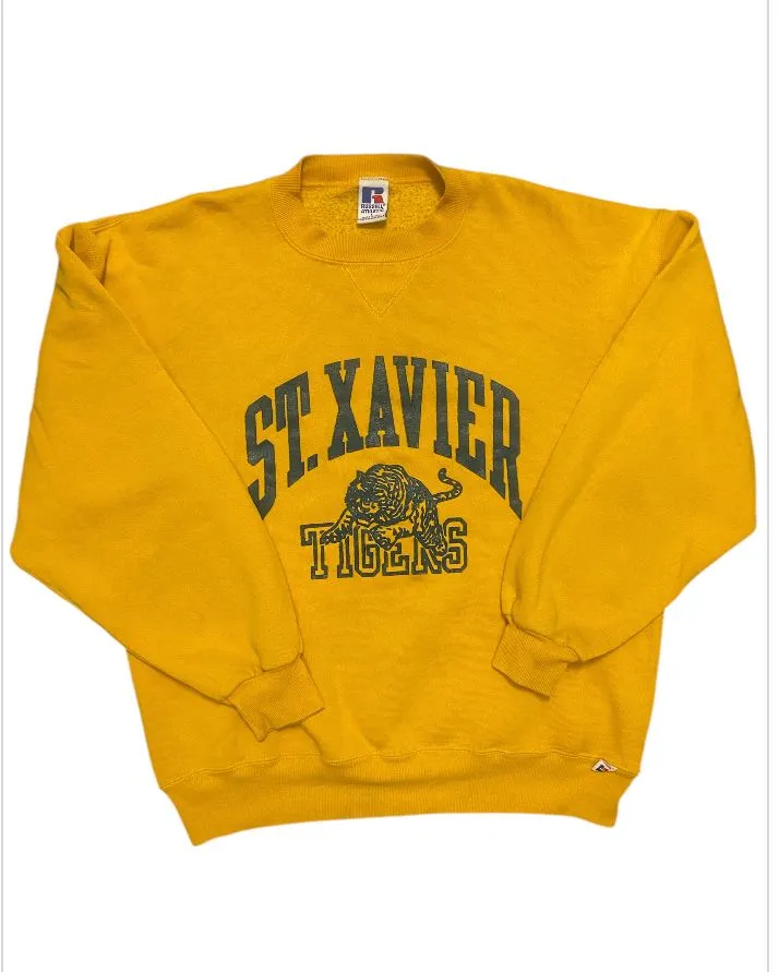 Product image for Vintage St. Xavier Tigers Sweater