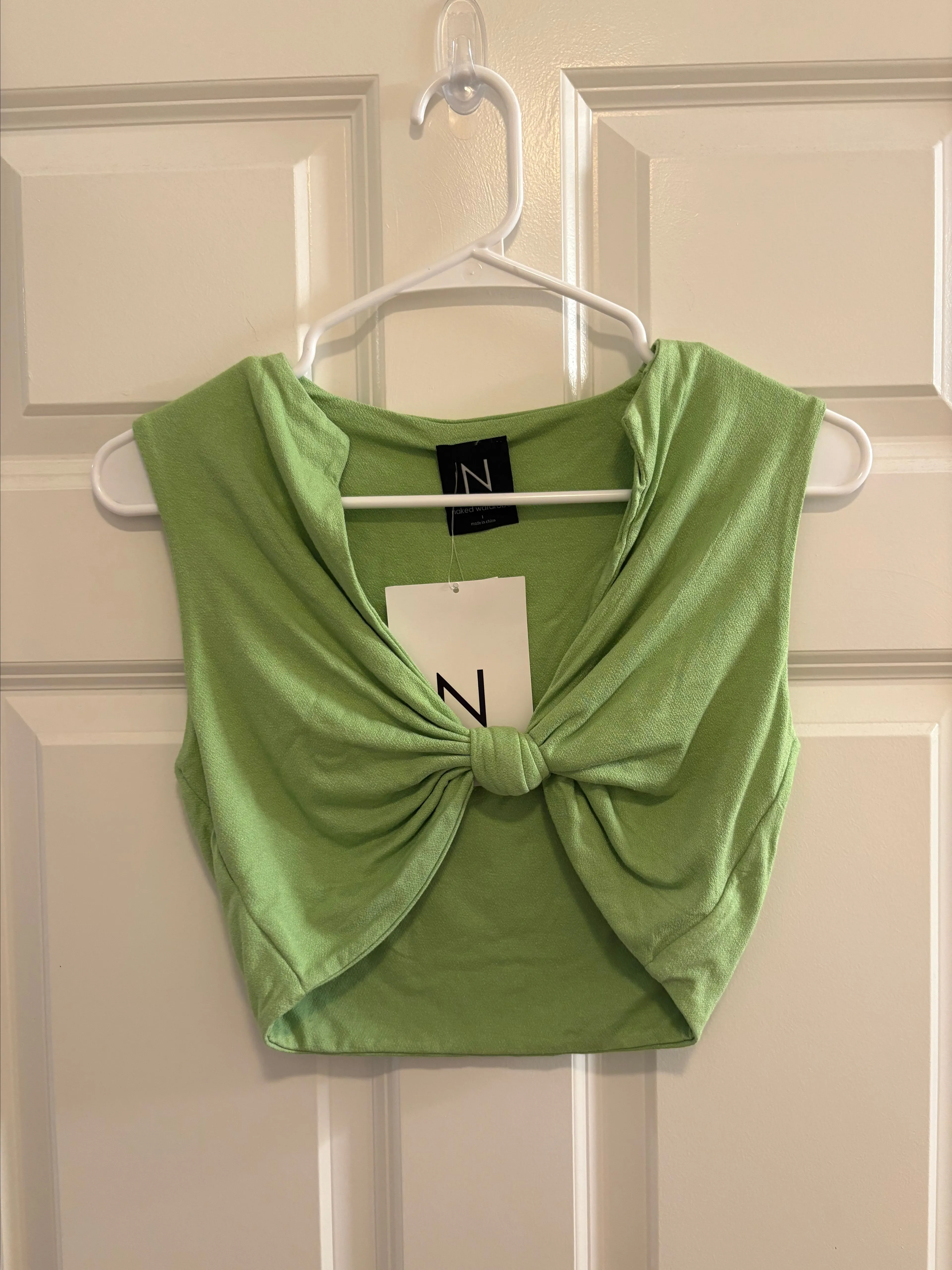 Product image for Naked wardrobe crop top