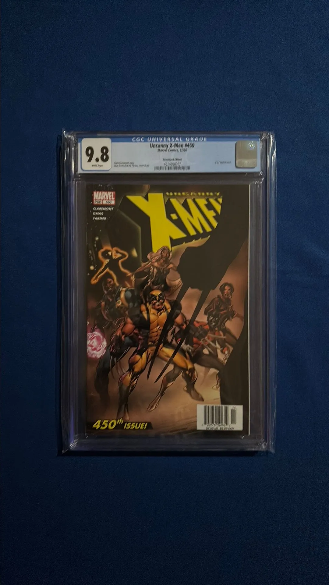 Product image for Uncanny  X-Men #450 Newsstand CGC 9.8