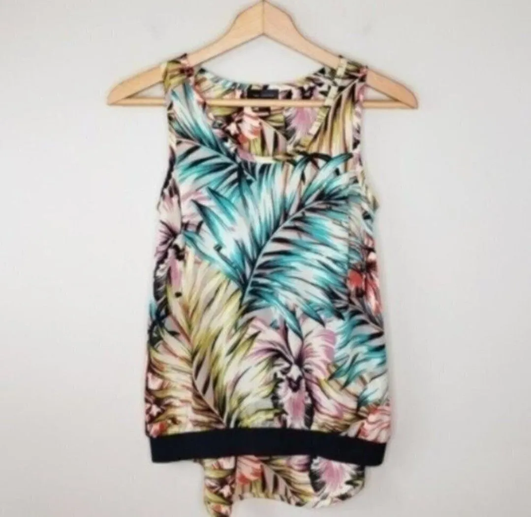 Product image for 048. The Limited Tropical Tank Blouse