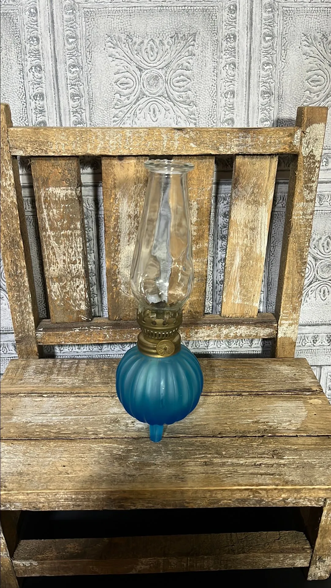 Product image for 019.) Vintage Mini Oil Lamp