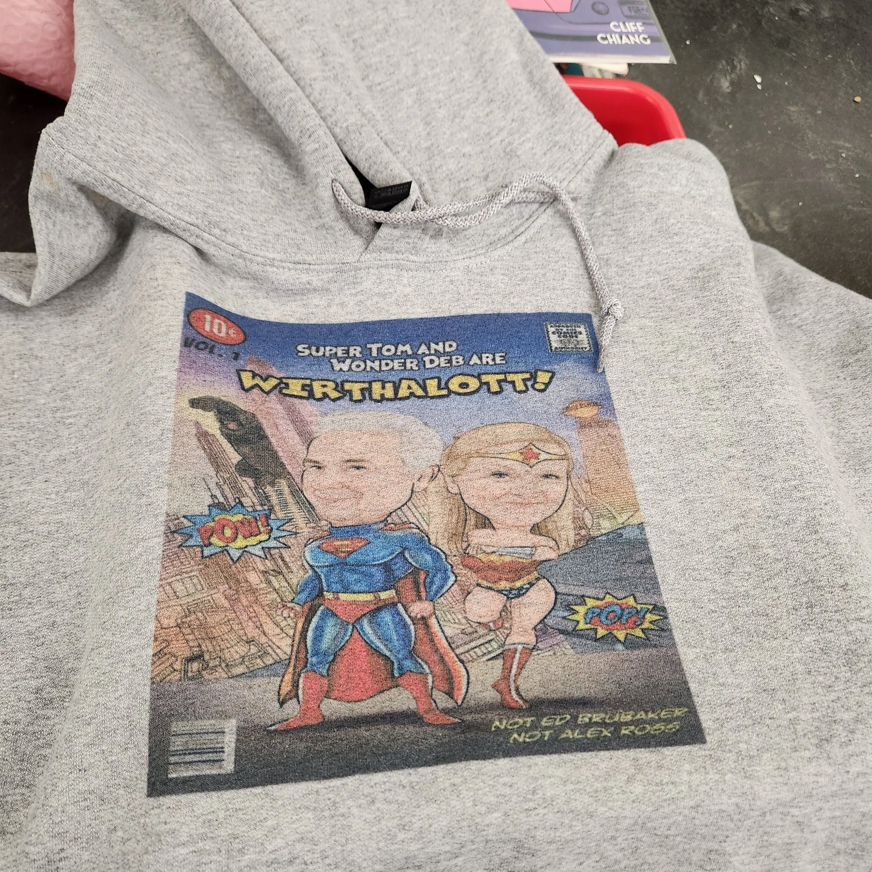 Product image for sweatshirt wirthalott XL