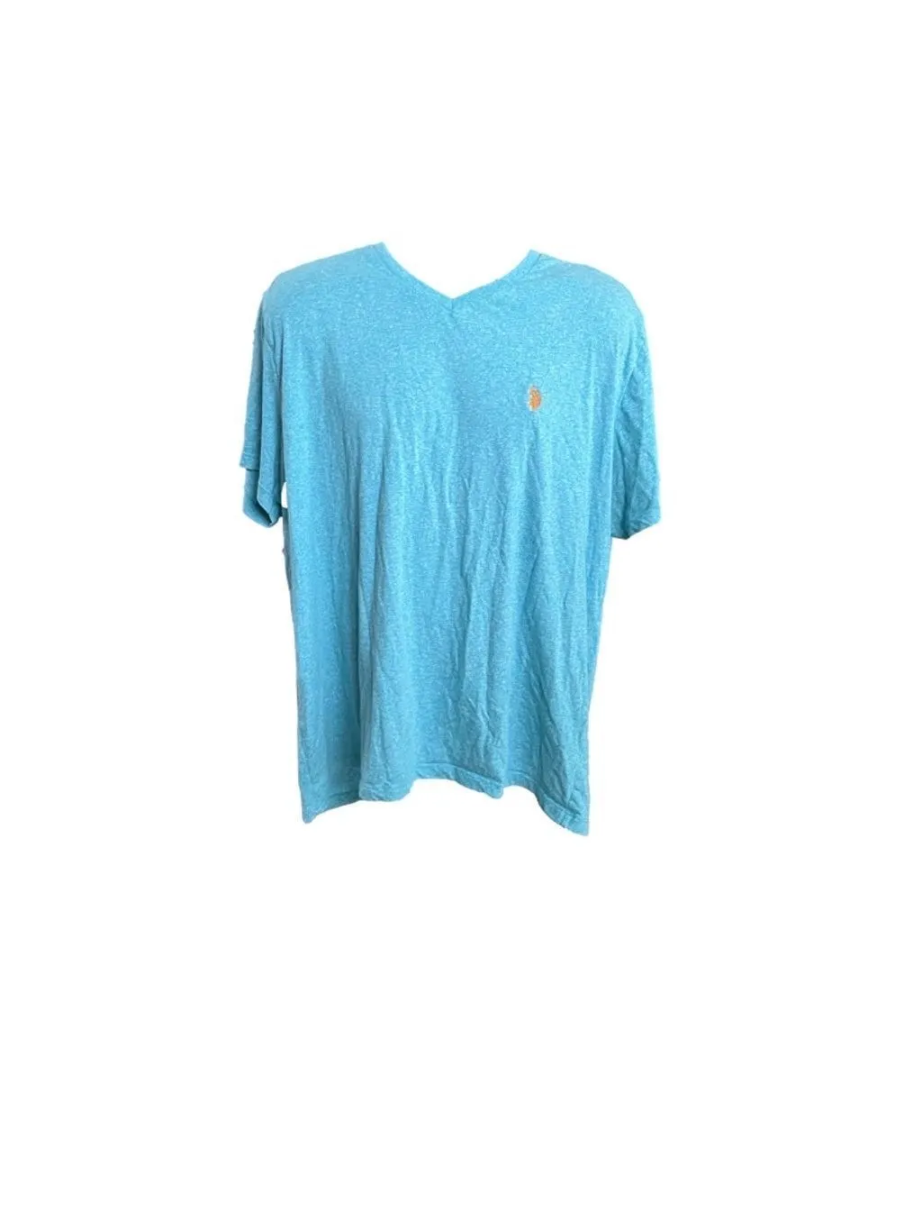 Product image for Men's U.S. Polo Assn. T-Shirt XXL Light Blue