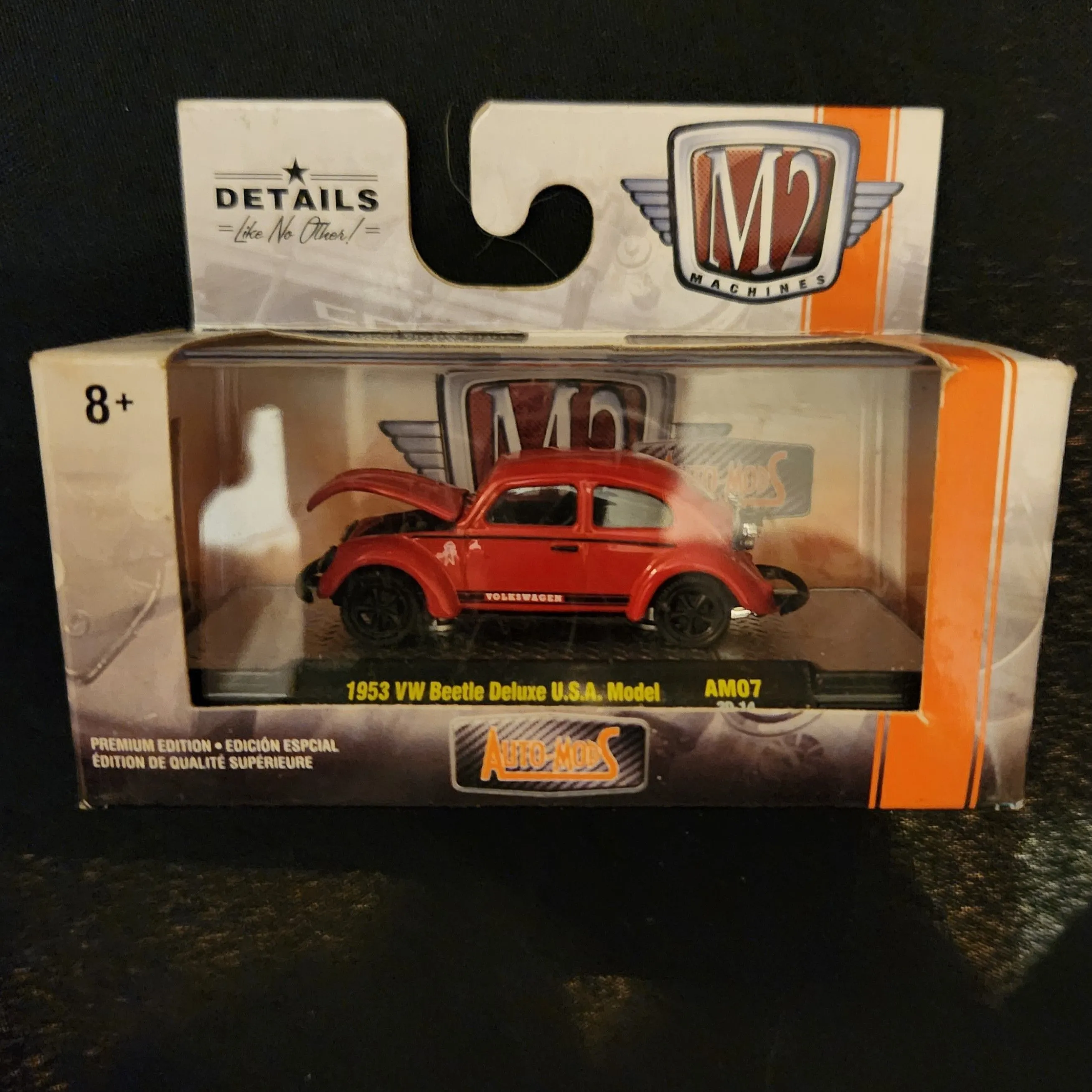 Product image for 1953 VW beetle Deluxe USA model