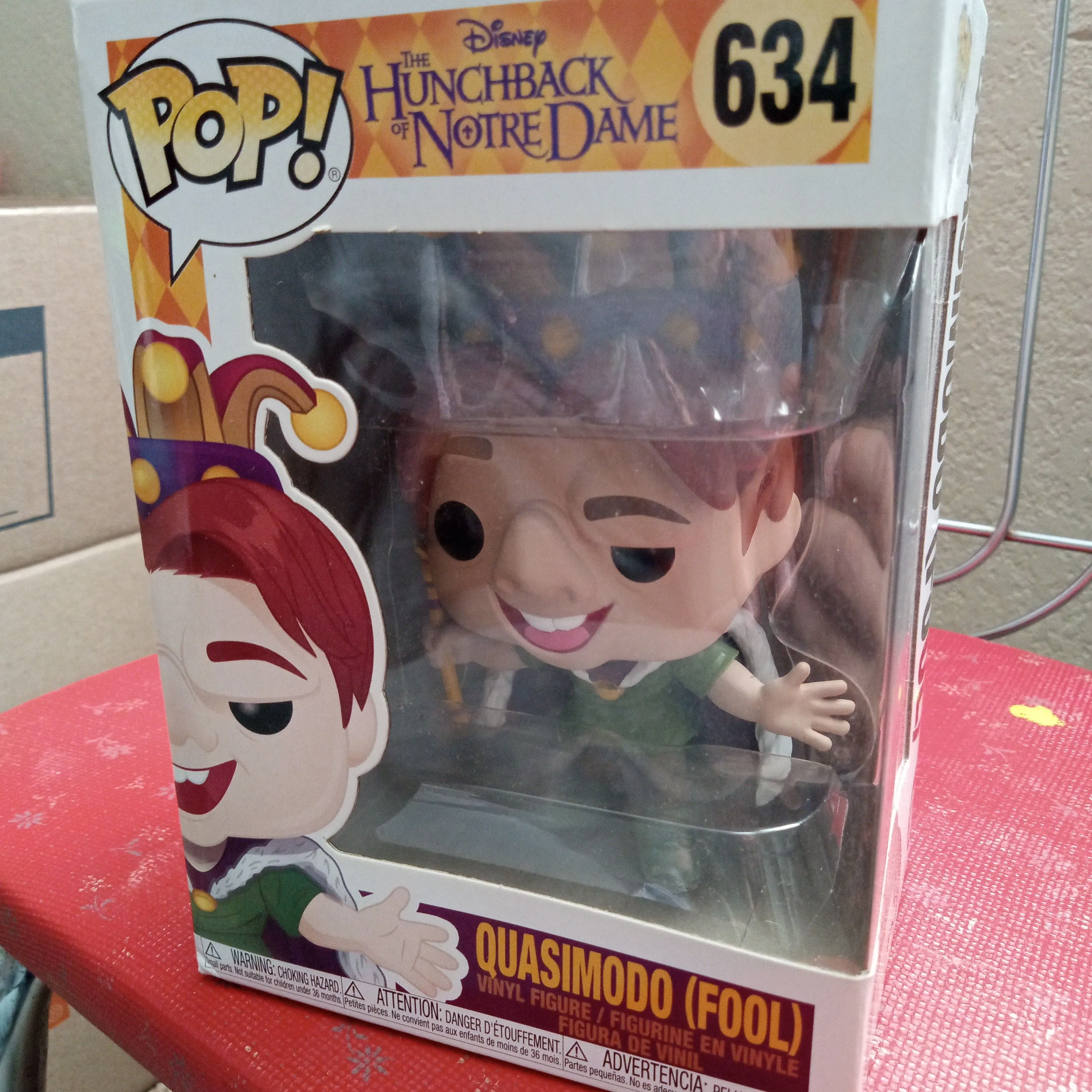 Product image for Quasimodo (Fool)
