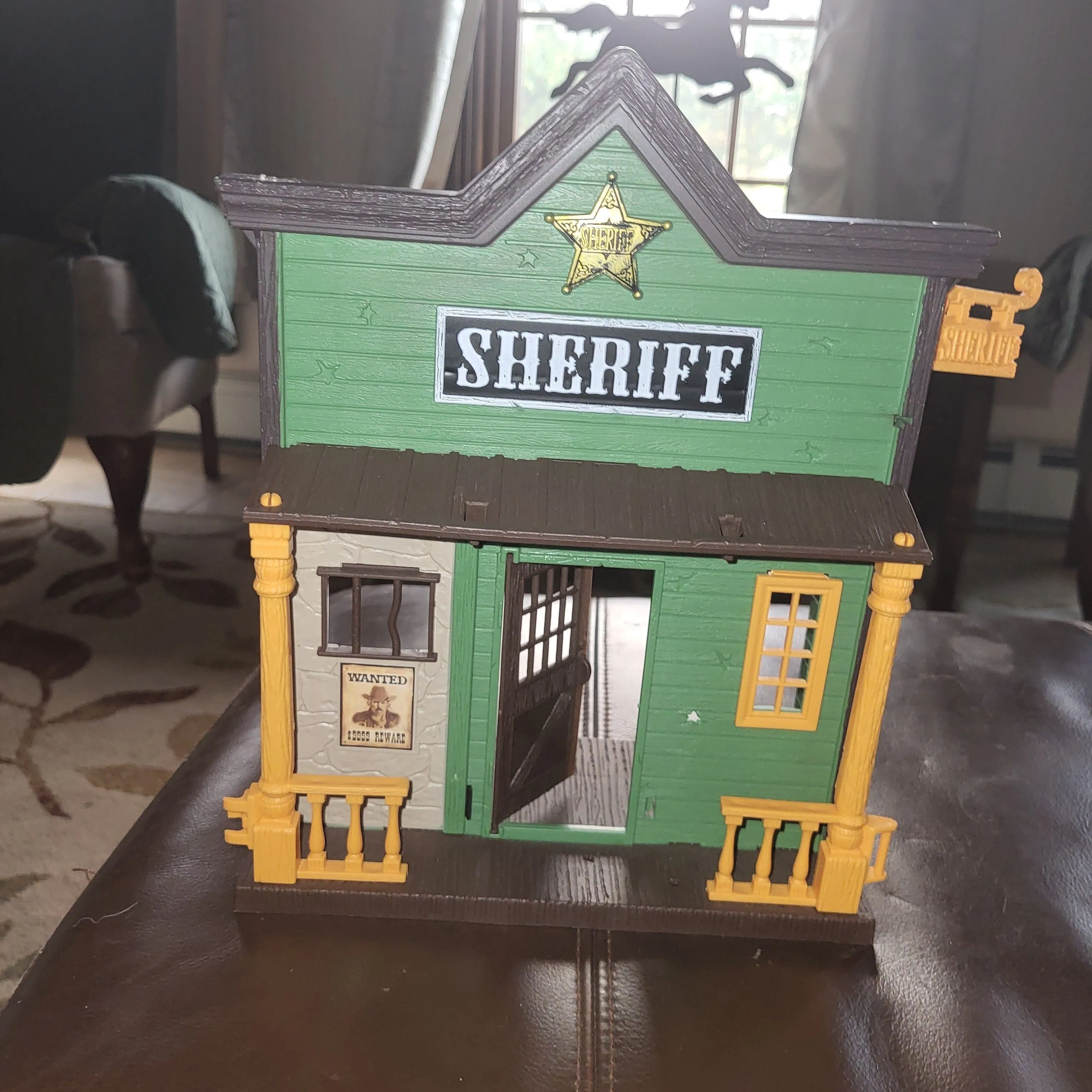Product image for Sheriff Station  2008 CHAP MEI Brand