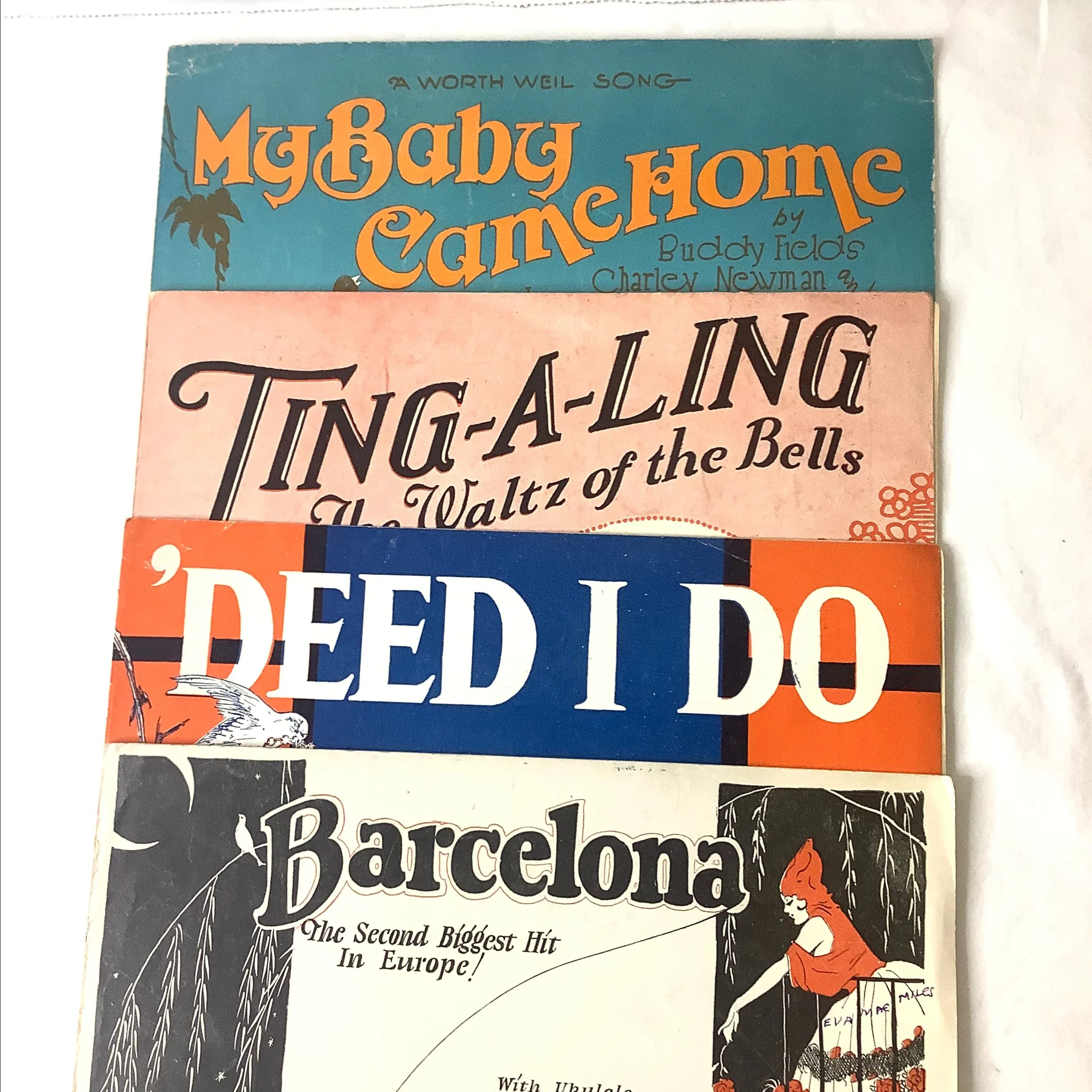 Product image for 6. Sheet music