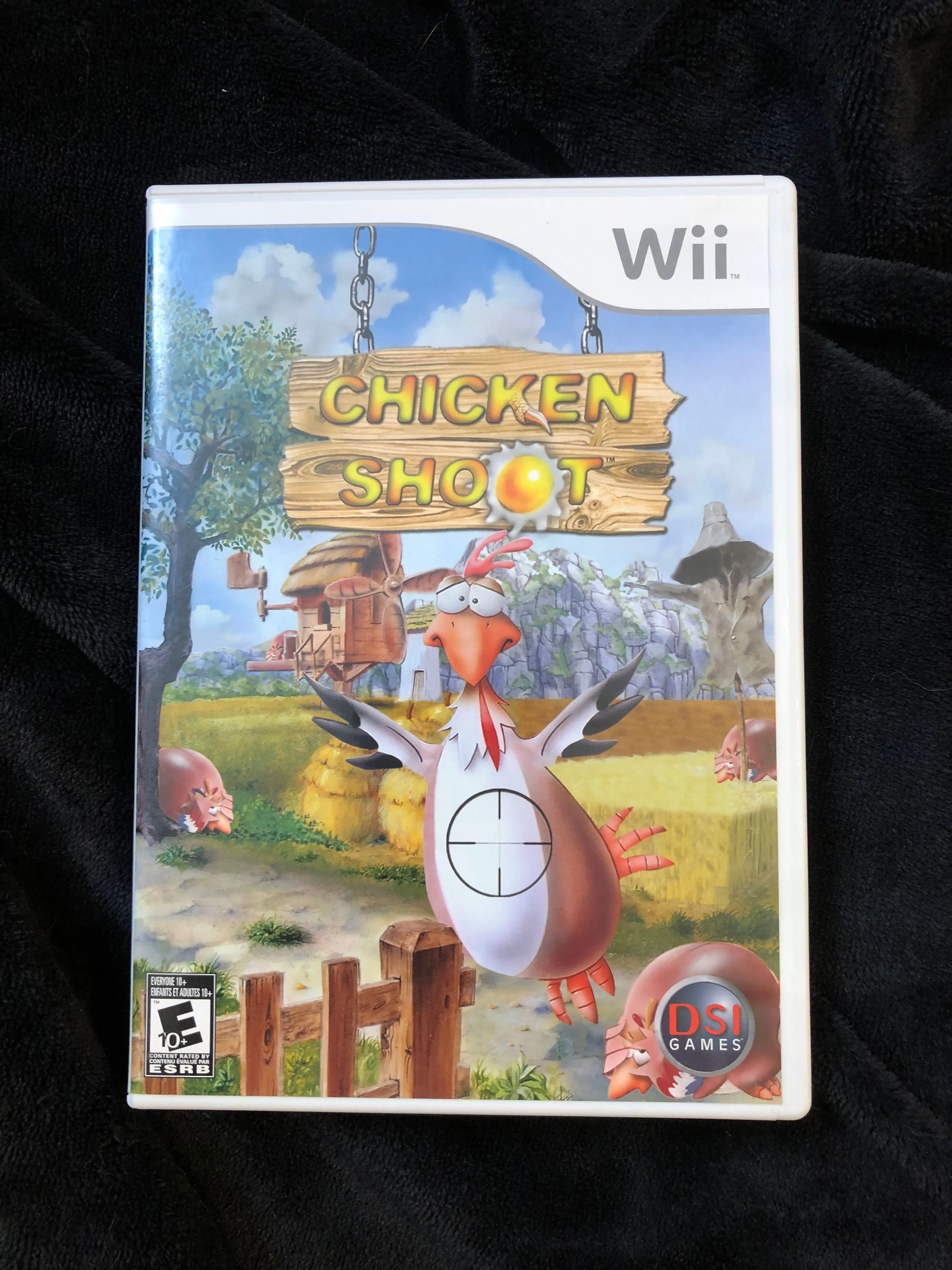 Product image for Wii Chicken Shoot