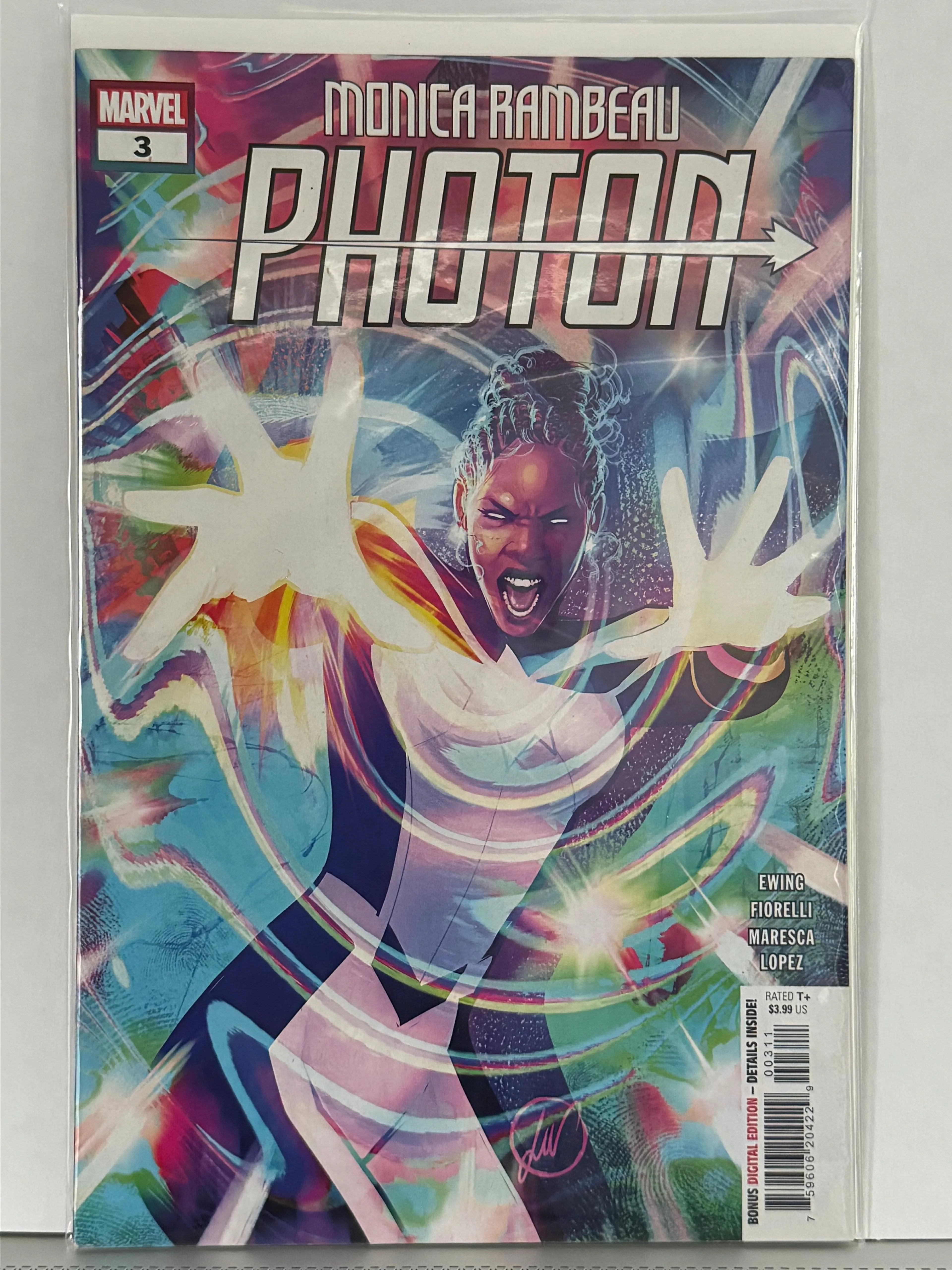 Product image for Monica Rambeau PHOTON