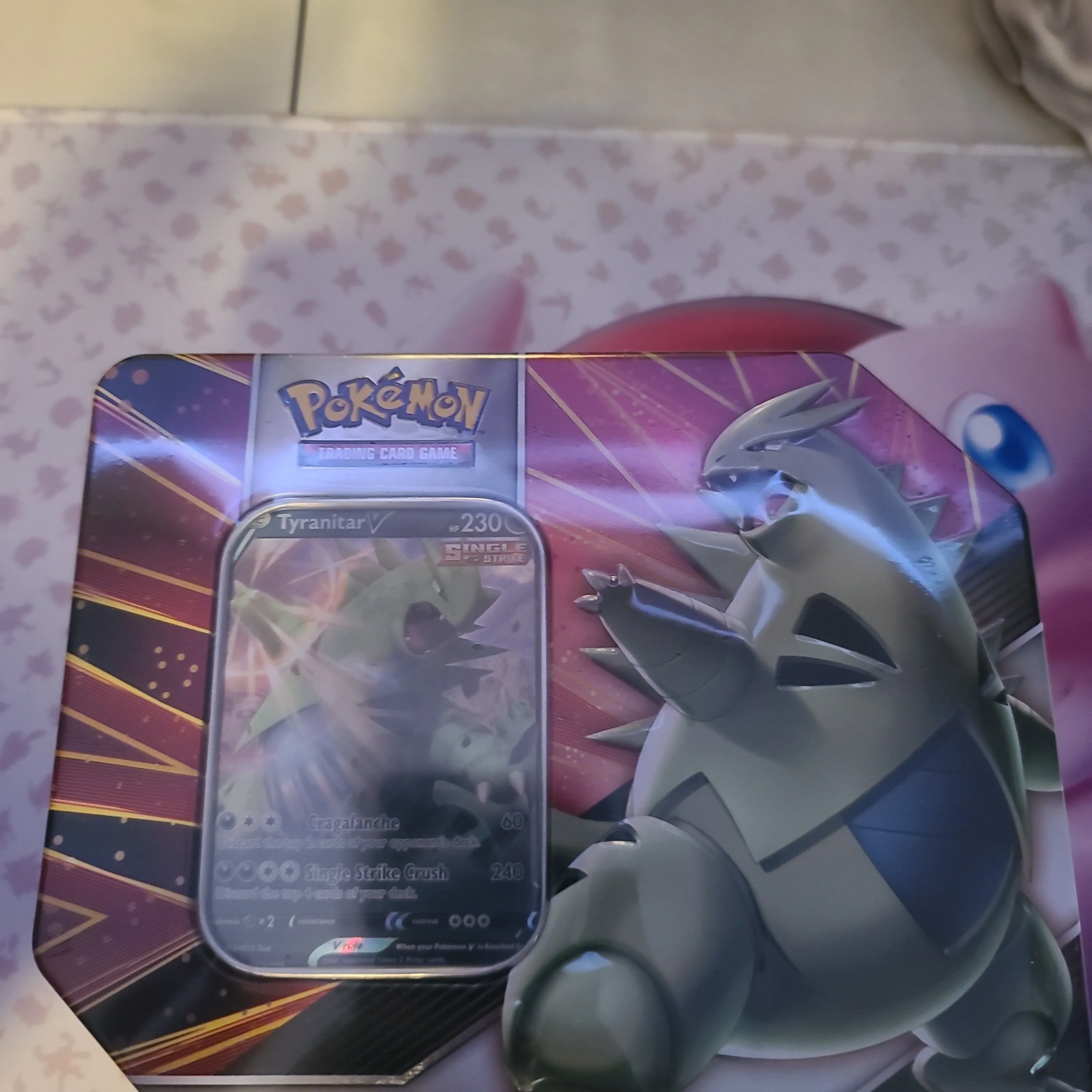 tyranitar tin with evolving skies  Whatnot: Shop, Sell, Connect