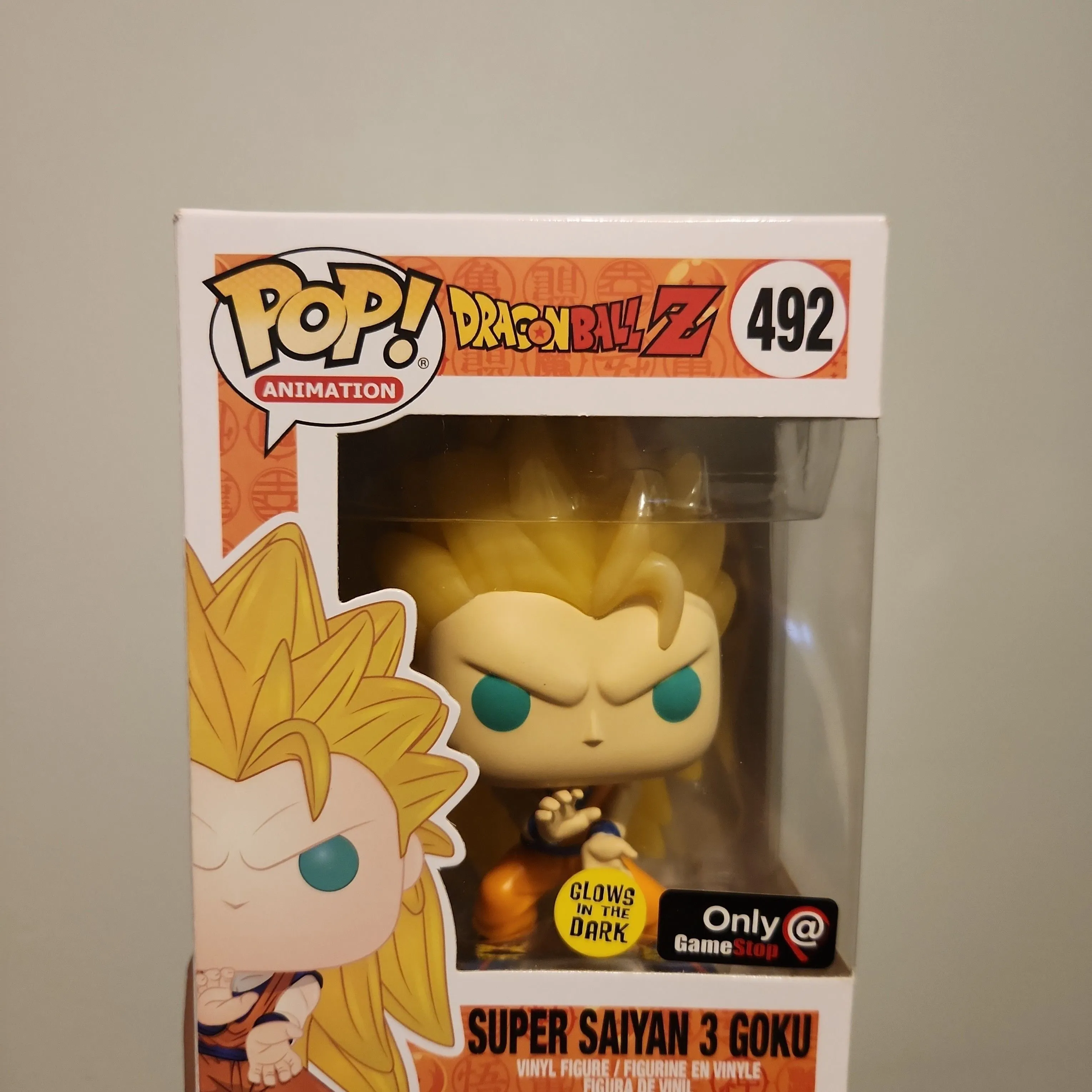 Product image for Goku Super Saiyan 3 Glow Funko Pop