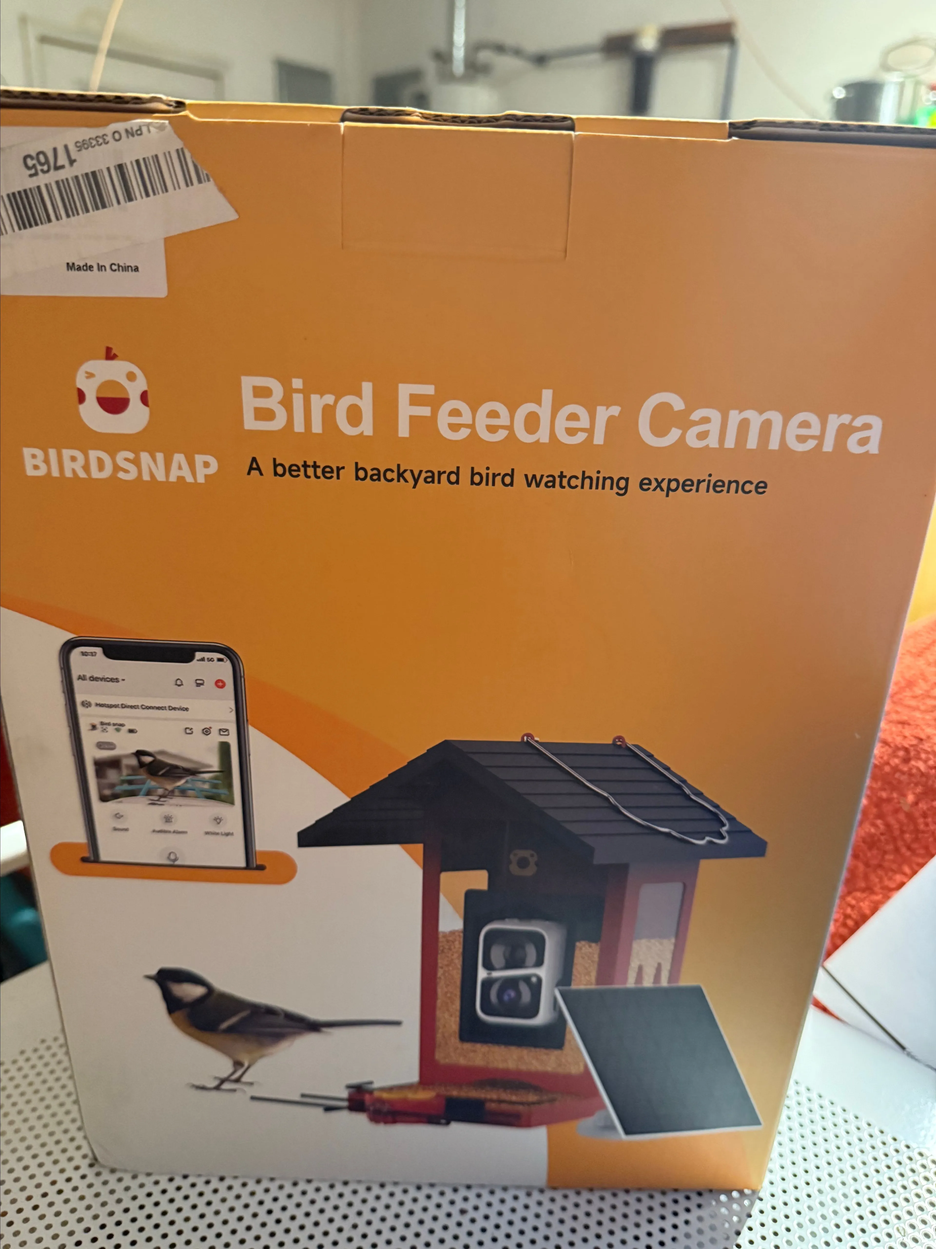 Product image for Smart Bird House