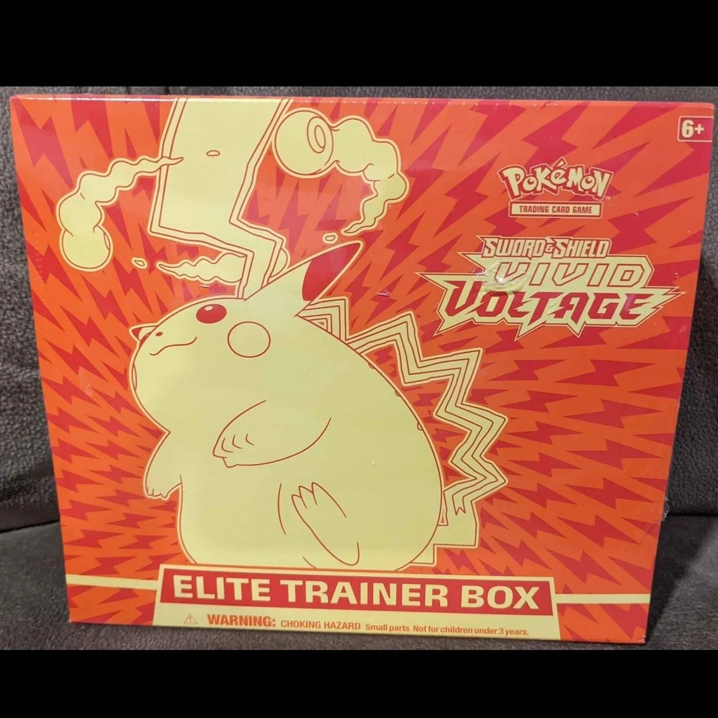 Product image for Pokemon TCG Vivid Voltage Elite Trainer Box ETB Sealed