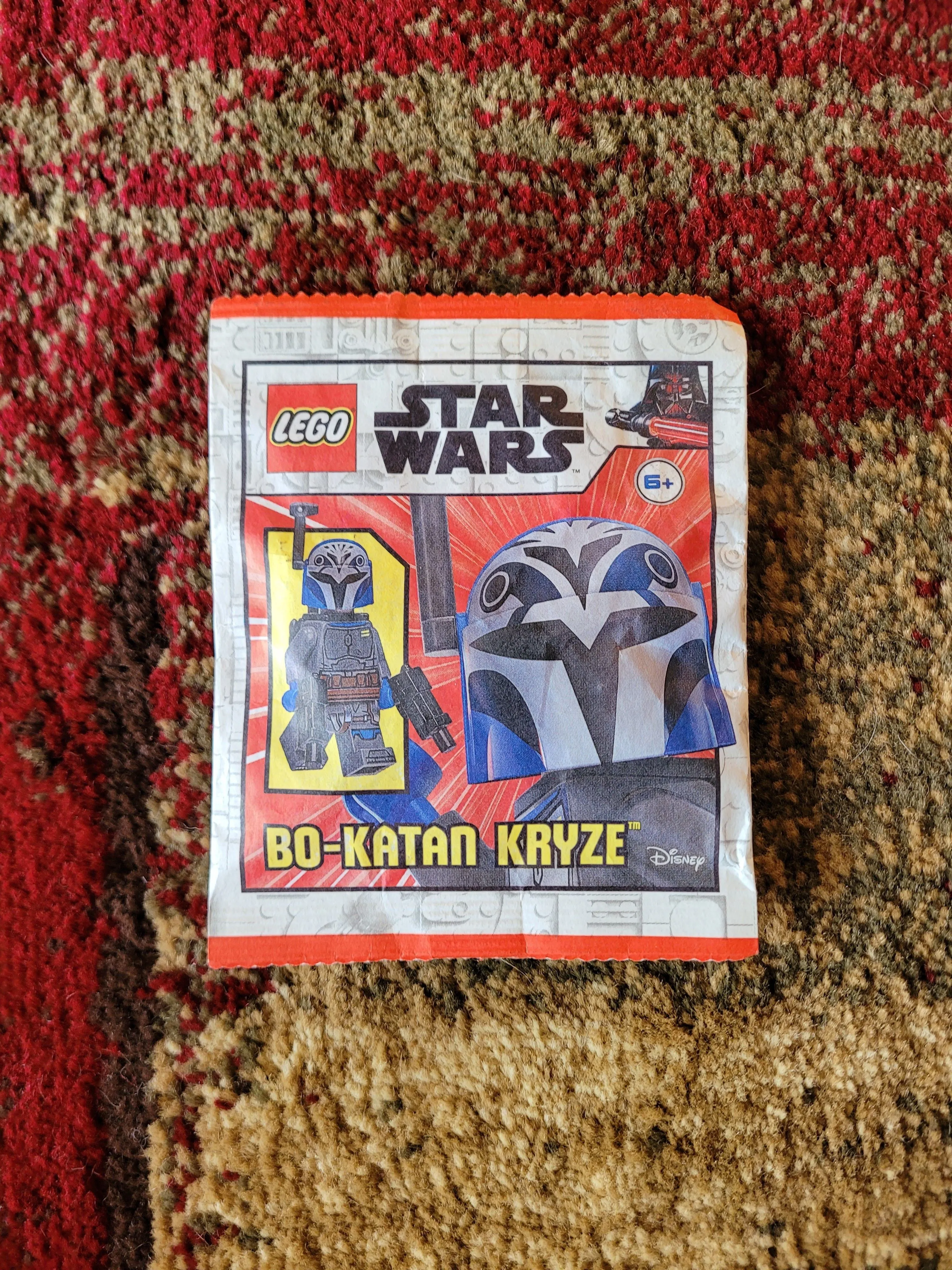 Product image for LEGO Bo-Katan Kryze Poly Bag (2023)
