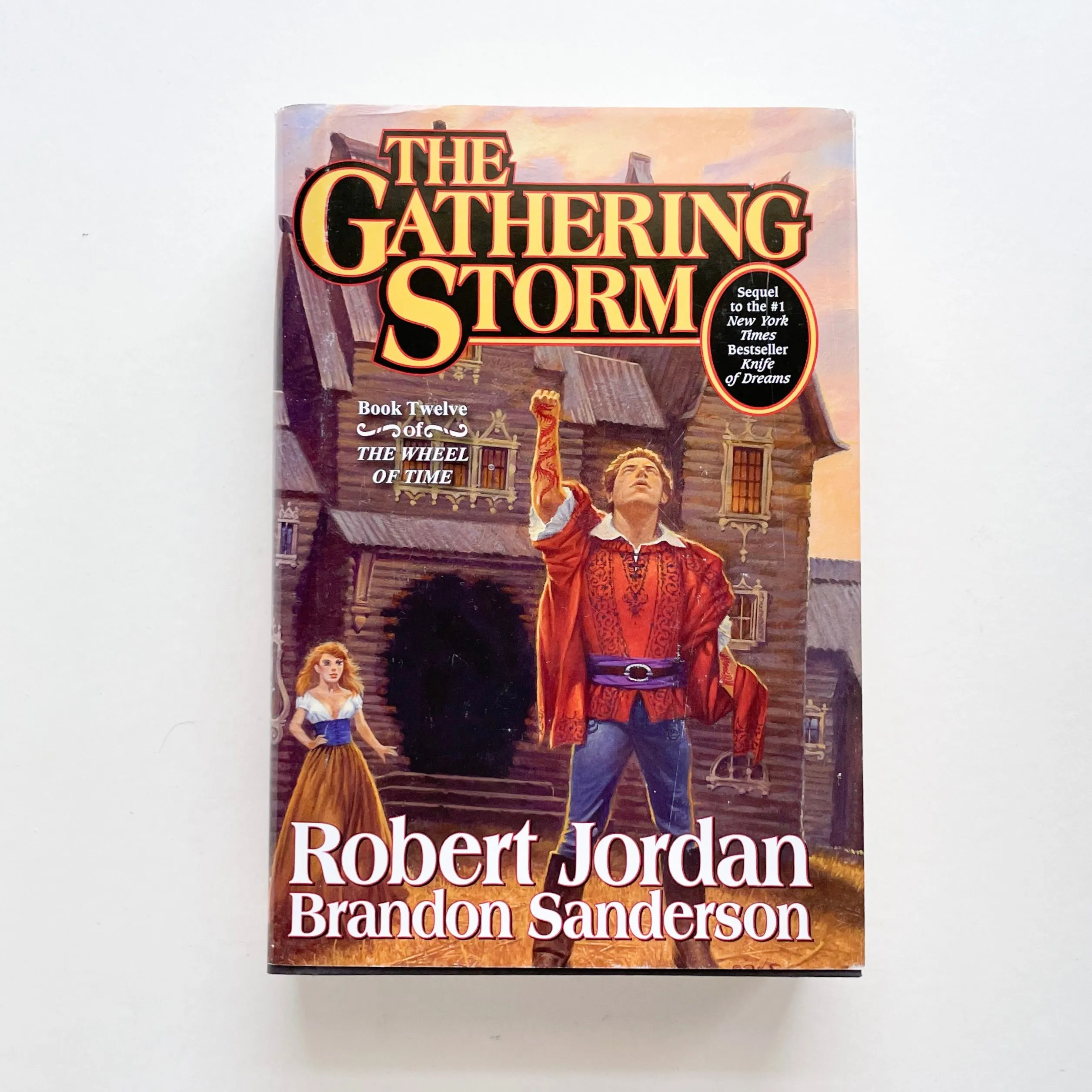 Product image for The Gathering Storm by Robert Jordan and Brandon Sanderson - The Wheel of Time Series - Tor Books 2009 BCE Hardcover