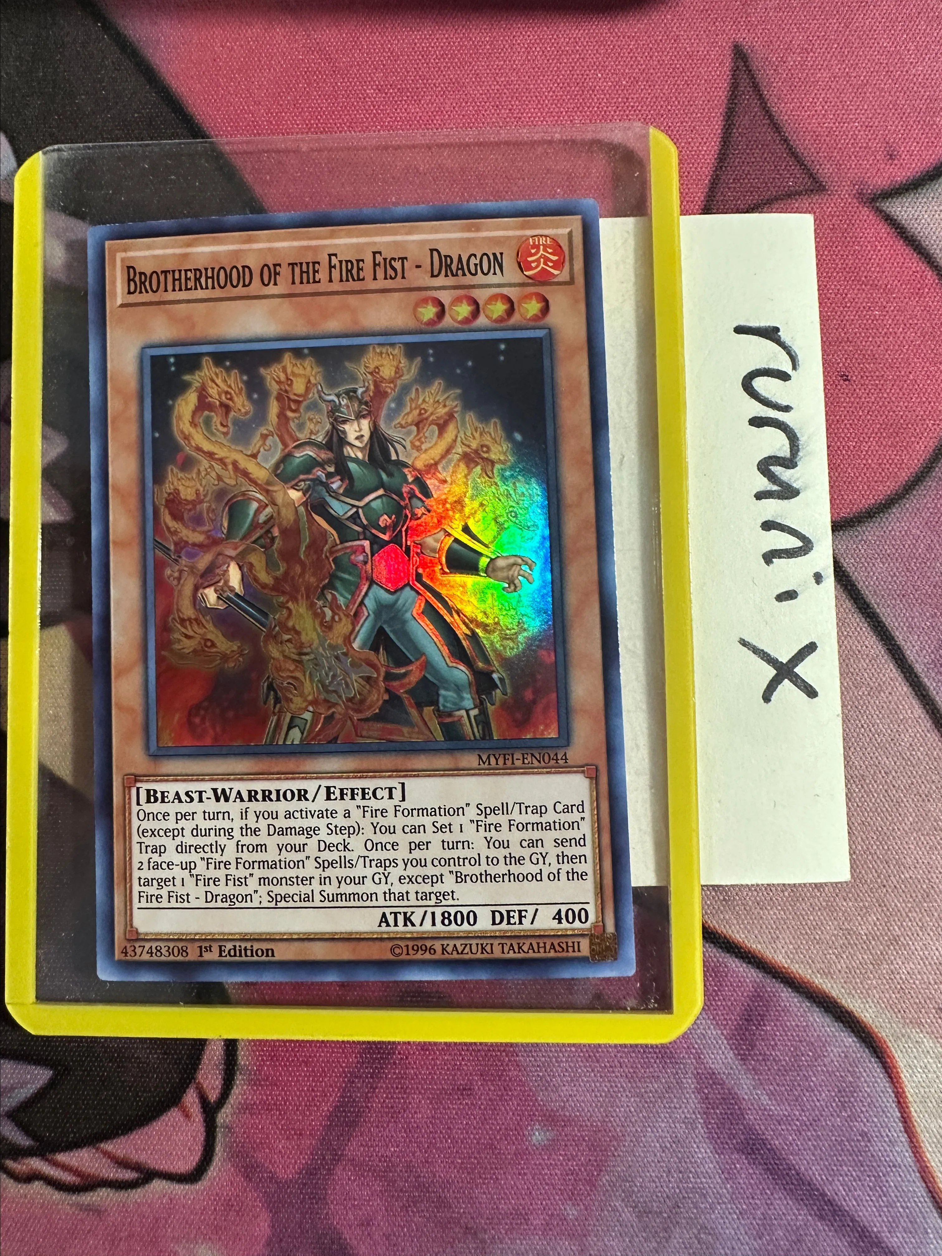 yugioh mystic fighters cards Amazon.com: Dragon Shield Card Deck Box – Deck Shell: Ashen White/Black –  Durable and Sturdy TCG, OCG Card Storage – Compatible with Pokemon Yugioh  Commander and MTG Magic: The Gathering Cards :