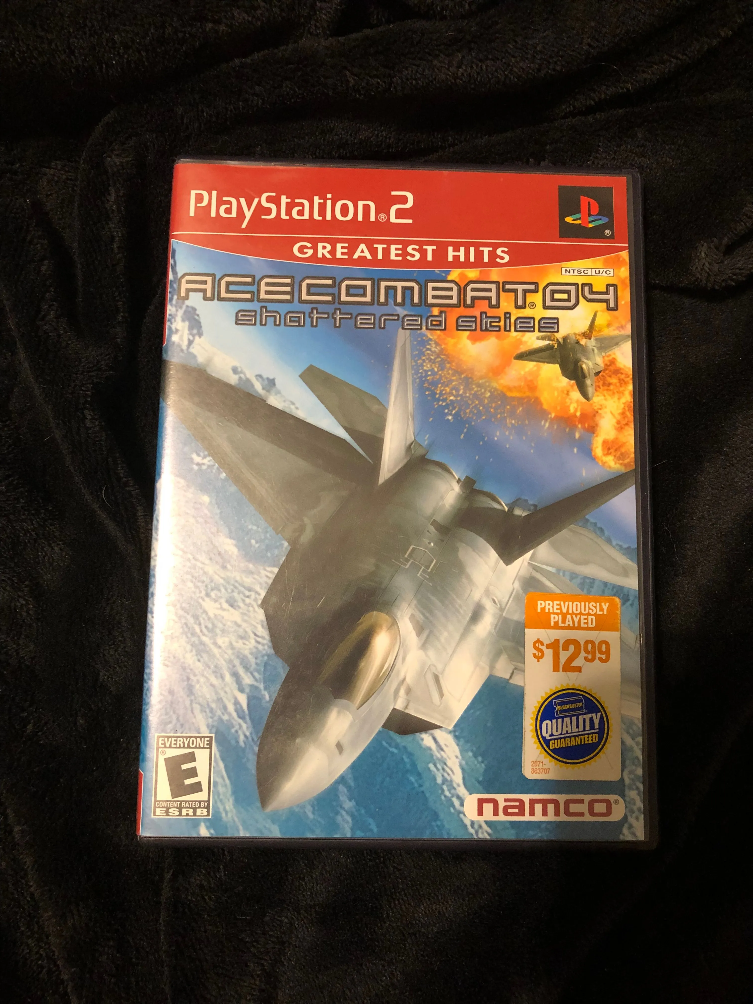 Product image for PS2 Greatest Hits Ace Combat 4