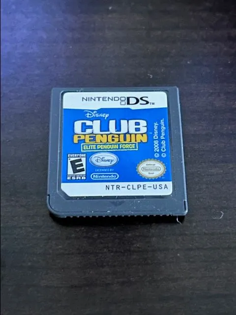 Product image for SALE Nintendo DS - Club Penguin: Elite Penguin Force
