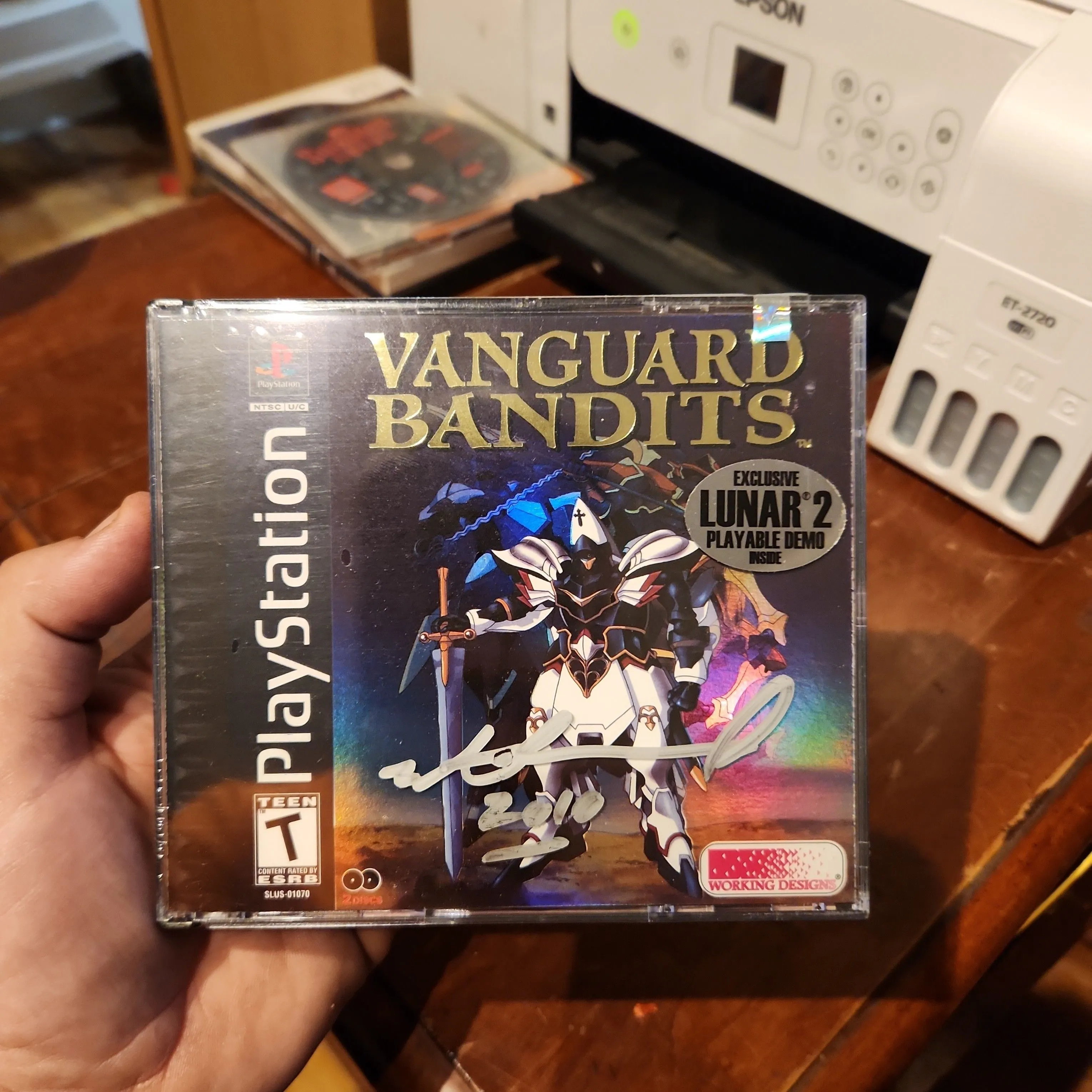 Product image for Vanguard Bandits  Factory sealed. Signed by Victor Ireland