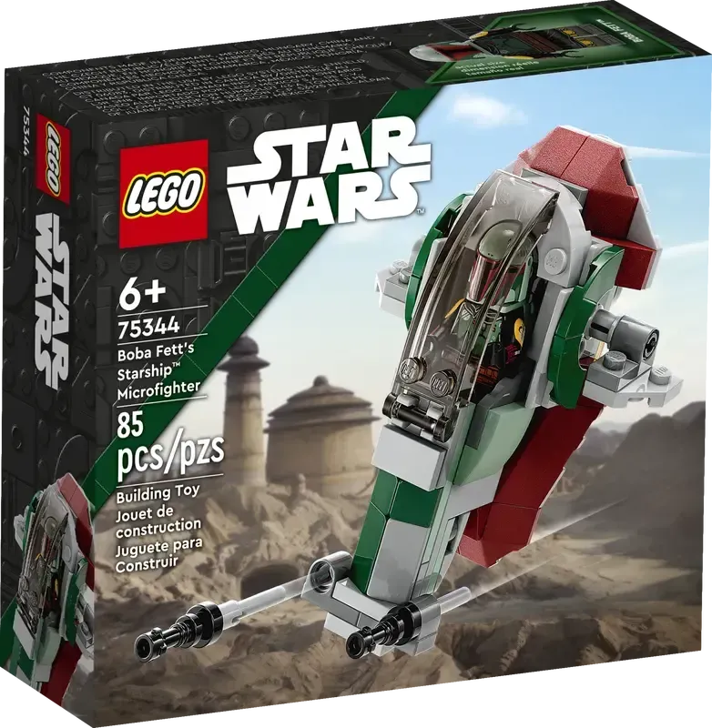 Product image for 75344 - Boba Fett's Starship™ Microfighters - Star Wars