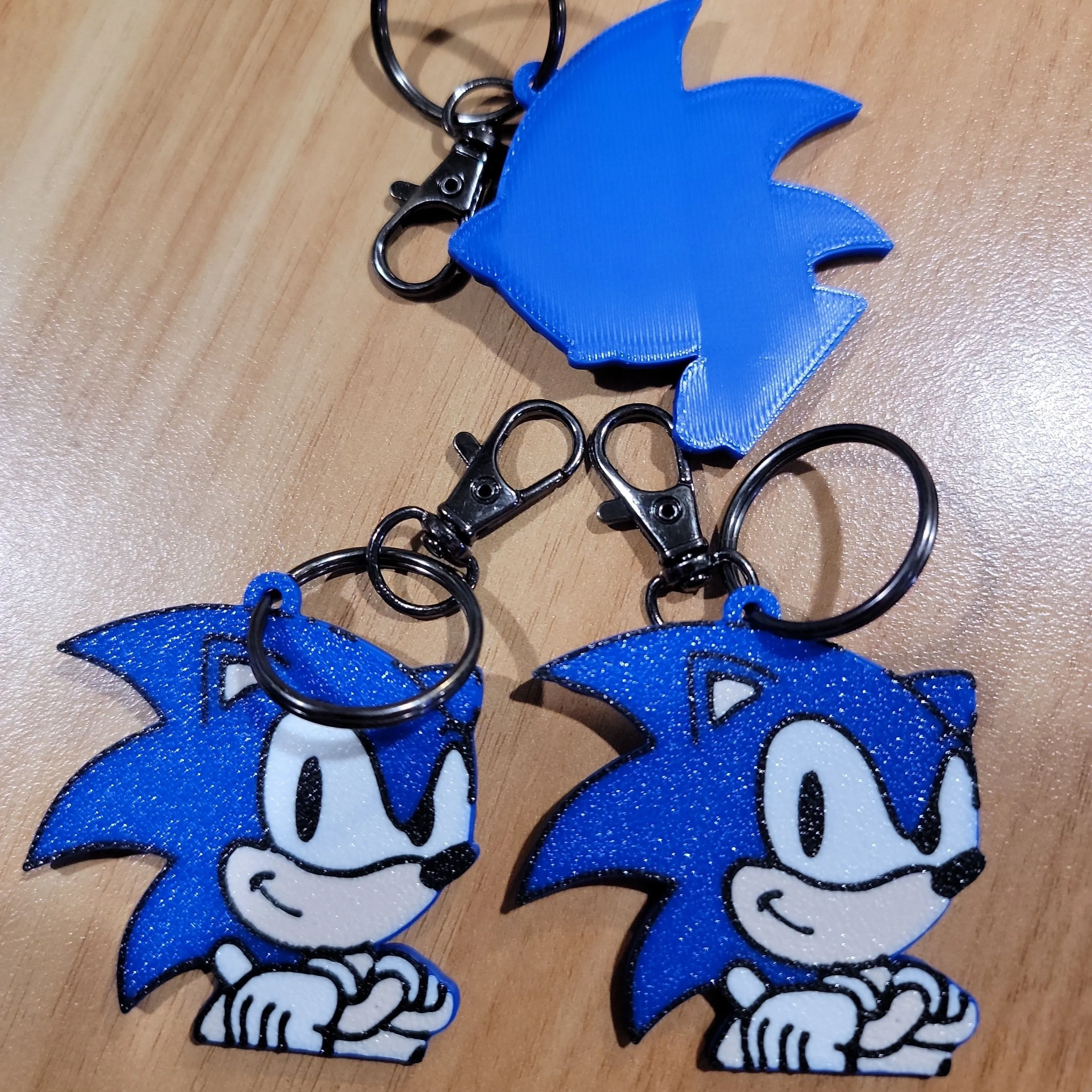 Product image for 3D: Keychain Sonic
