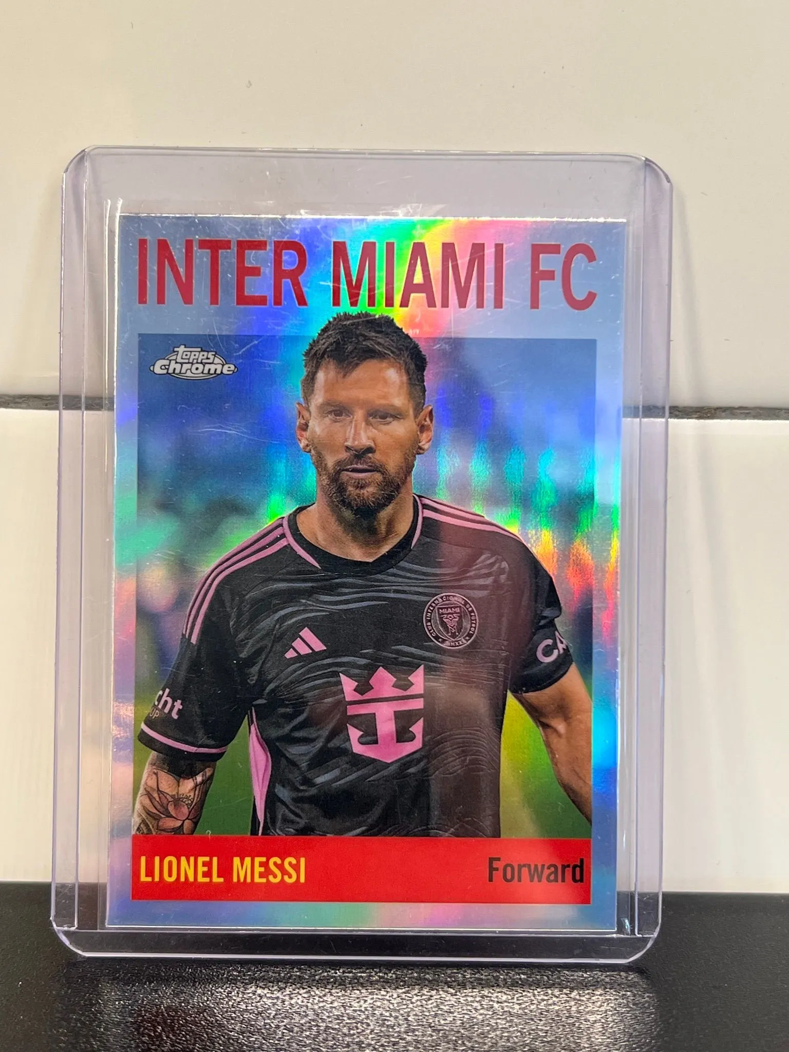 rare messi cards Lionel Messi's record breaker Panini Instant FIFA World Cup 2026 trading  card