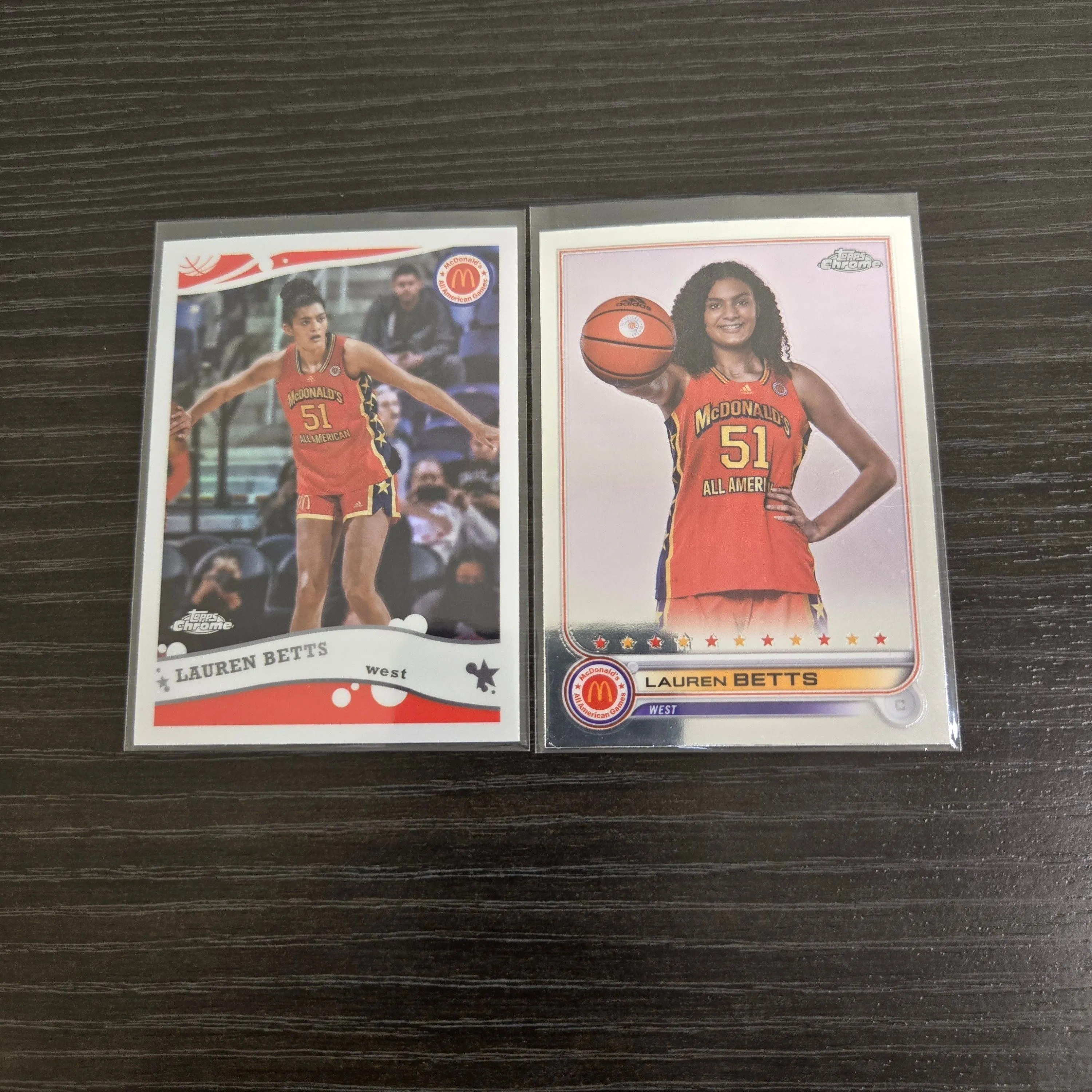 Product image for Lauren Betts UCLA Bruins basketball cards