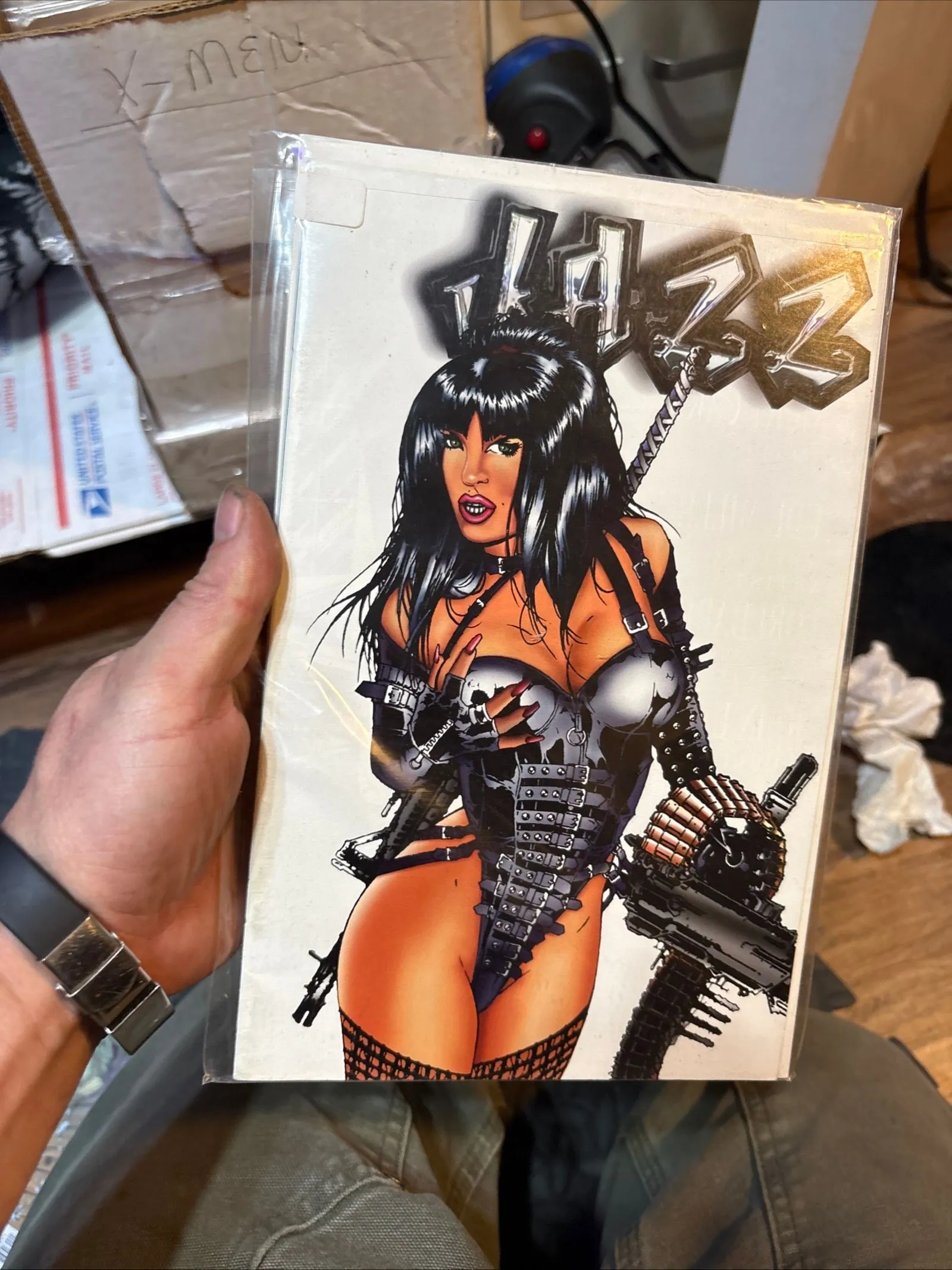Product image for Jazz # 1 NM High Impact Studios Comic Book 1996
