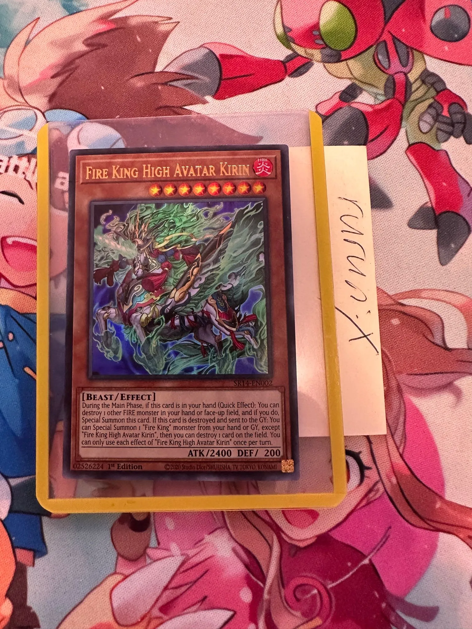 yugioh structure deck fire Yu-Gi-Oh! TCG Fire Kings Revamped Structure Deck main image 1