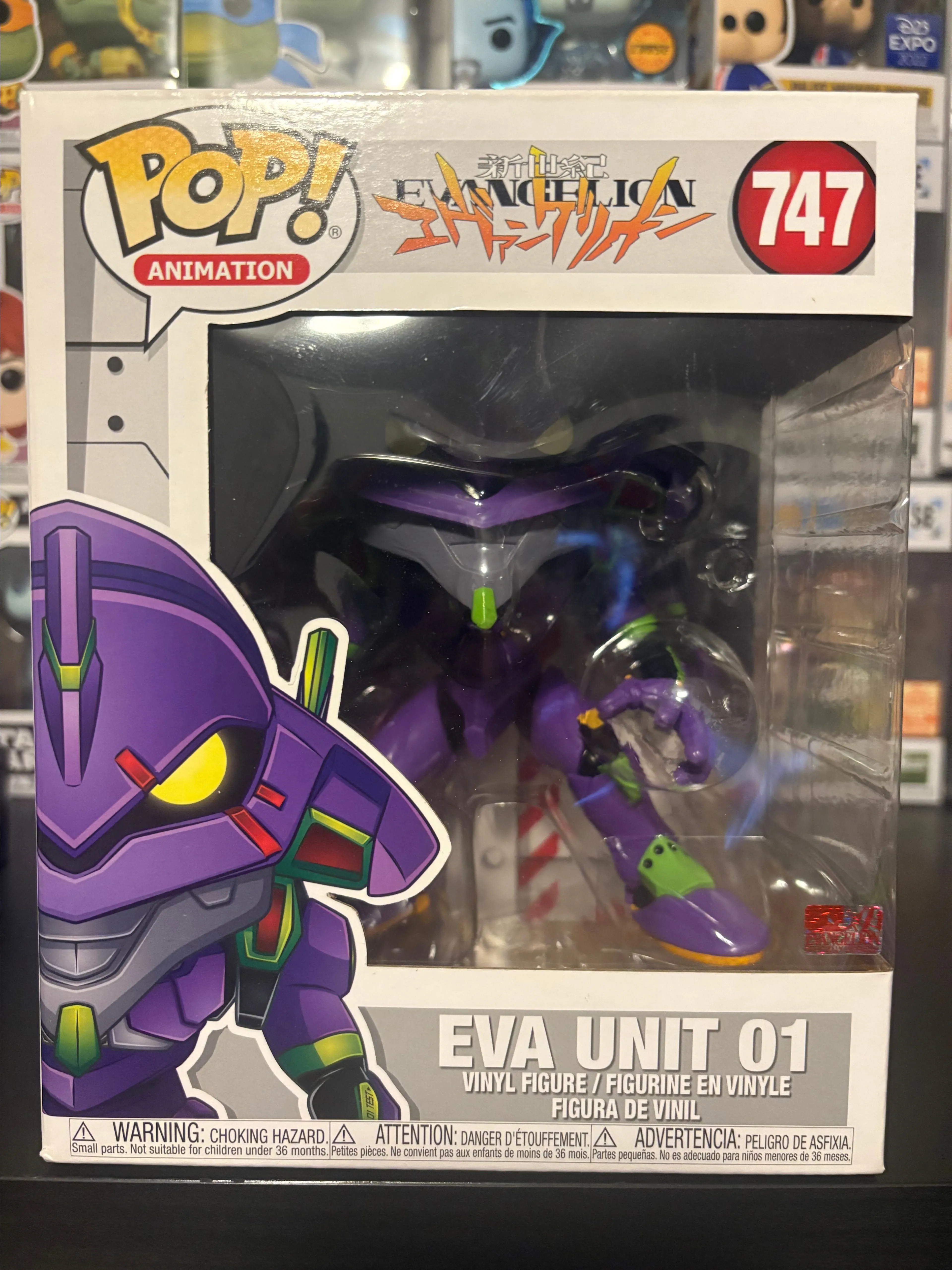 Product image for (Anime)Neon Genesis Evangelion Eva Unit 01 747