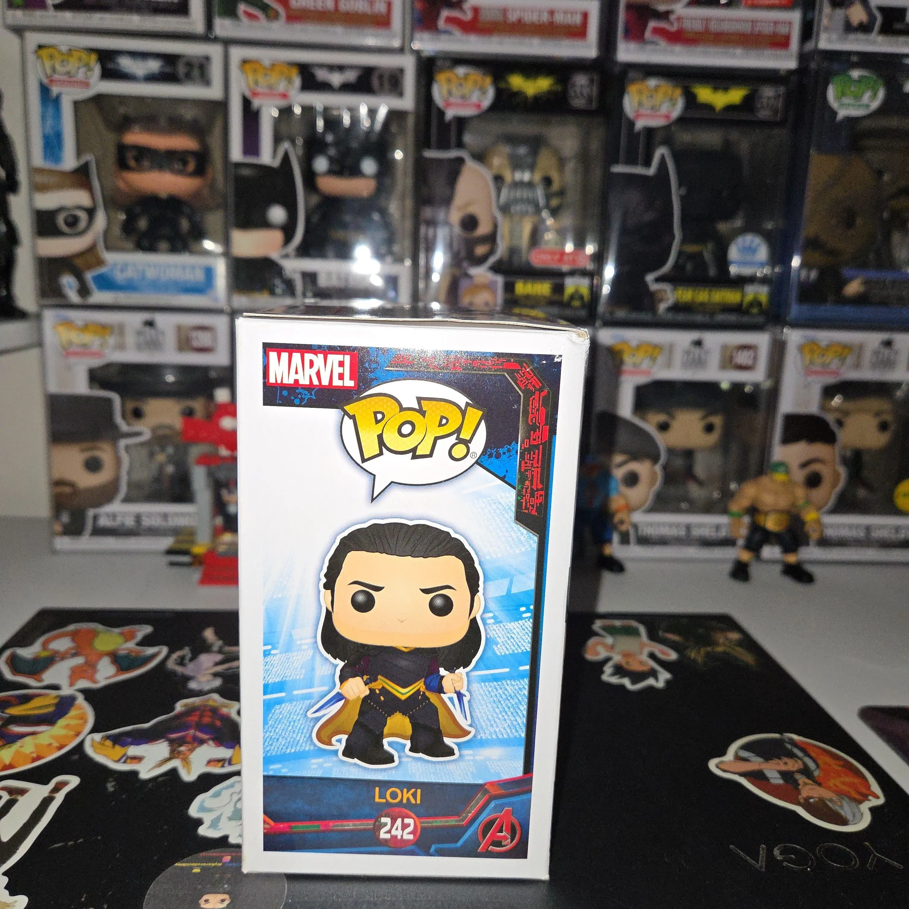 Product image for Loki Ragnarok Funko Pop