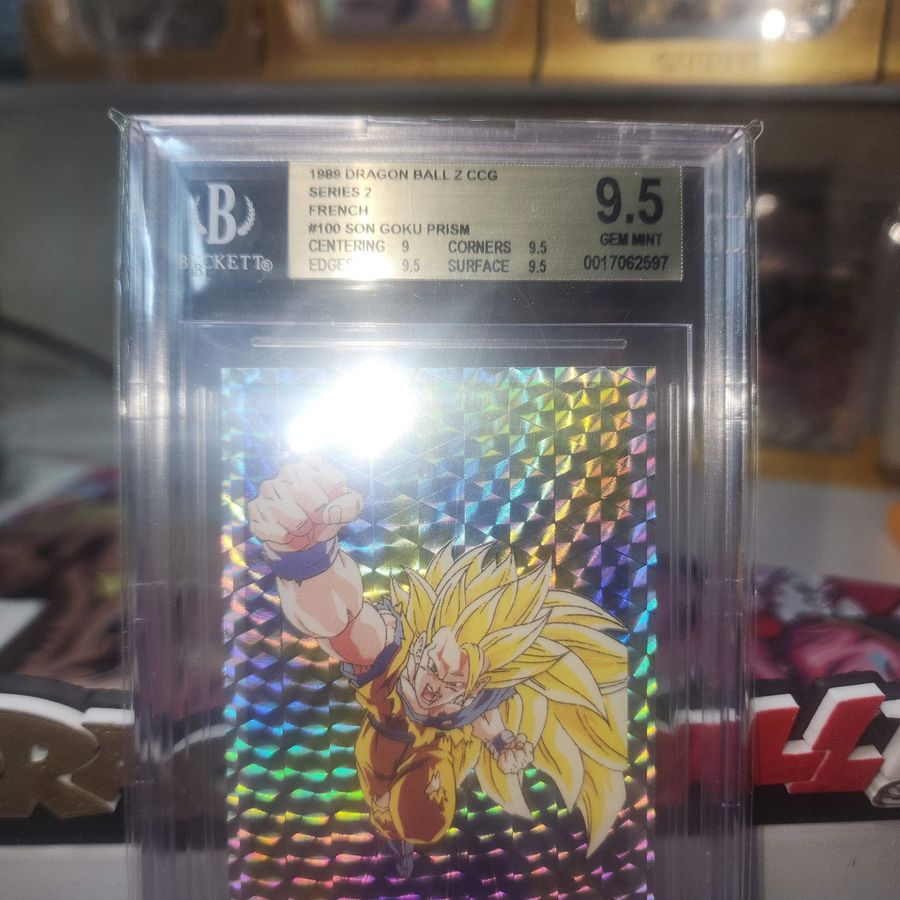 Product image for 1989 dragon ball z Ss3 Son goku Pop 1 