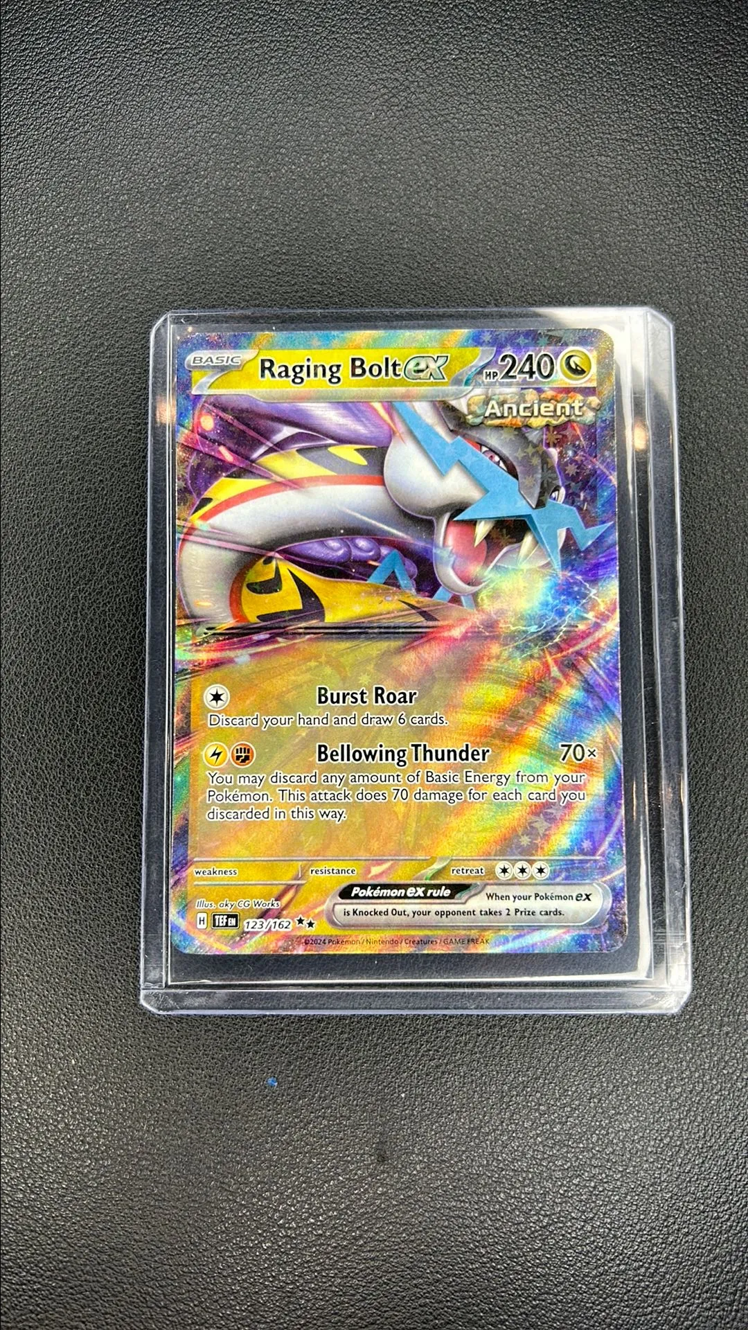 Product image for 2024 Raging Bolt ex
